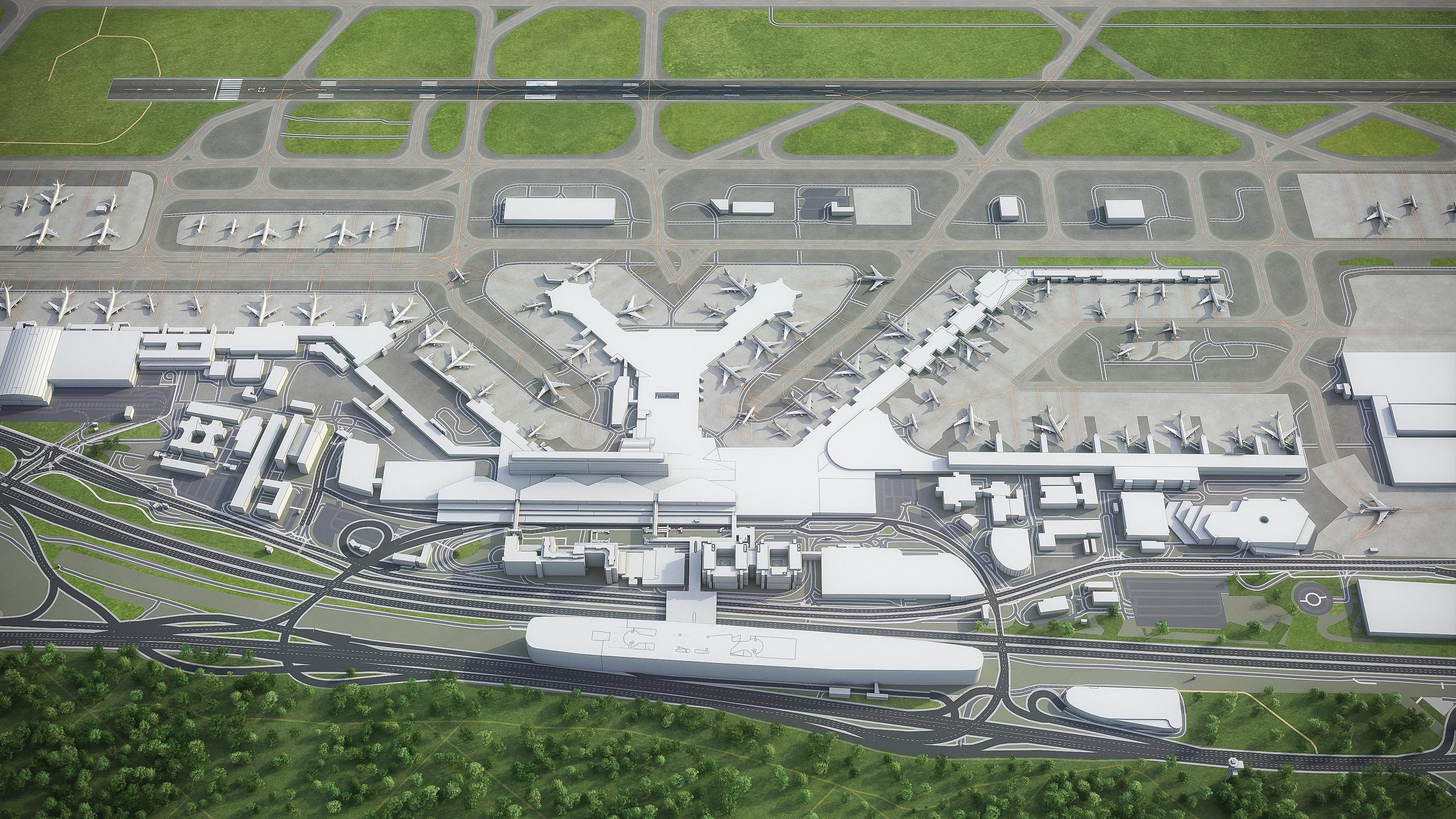 Frankfurt Metropolitan 3D Model Collection_23