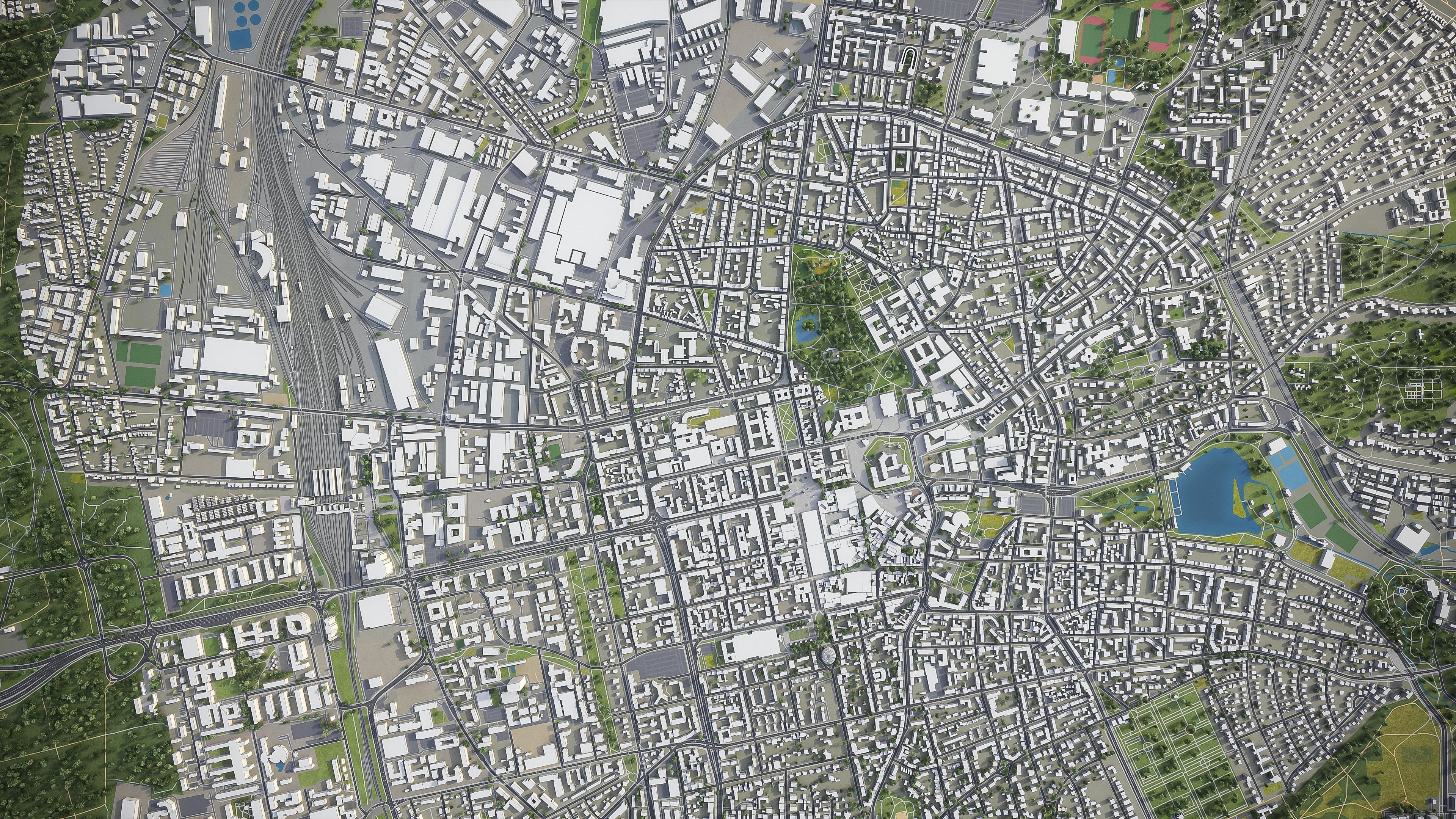 Frankfurt Metropolitan 3D Model Collection_56