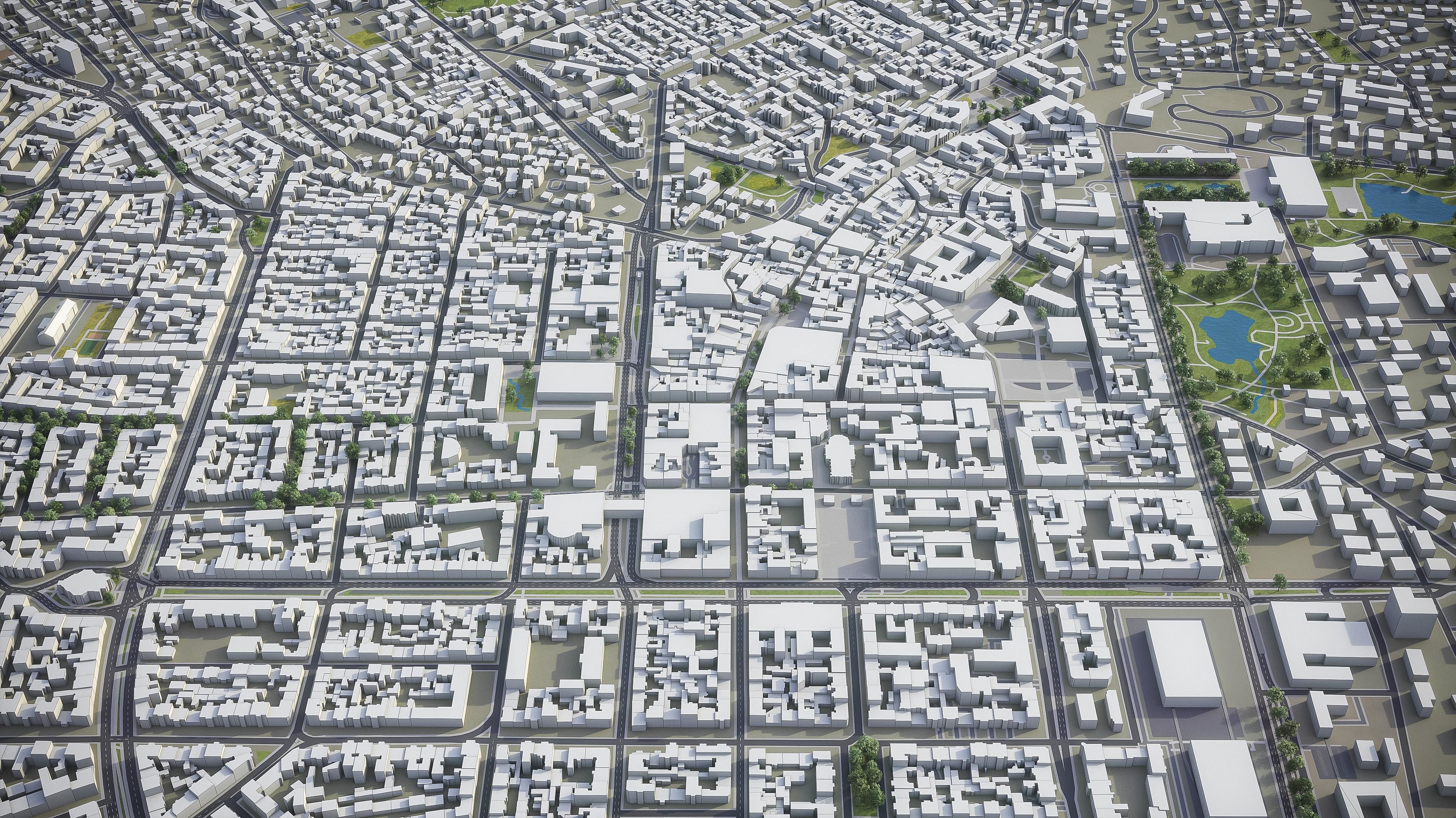 Frankfurt Metropolitan 3D Model Collection_44