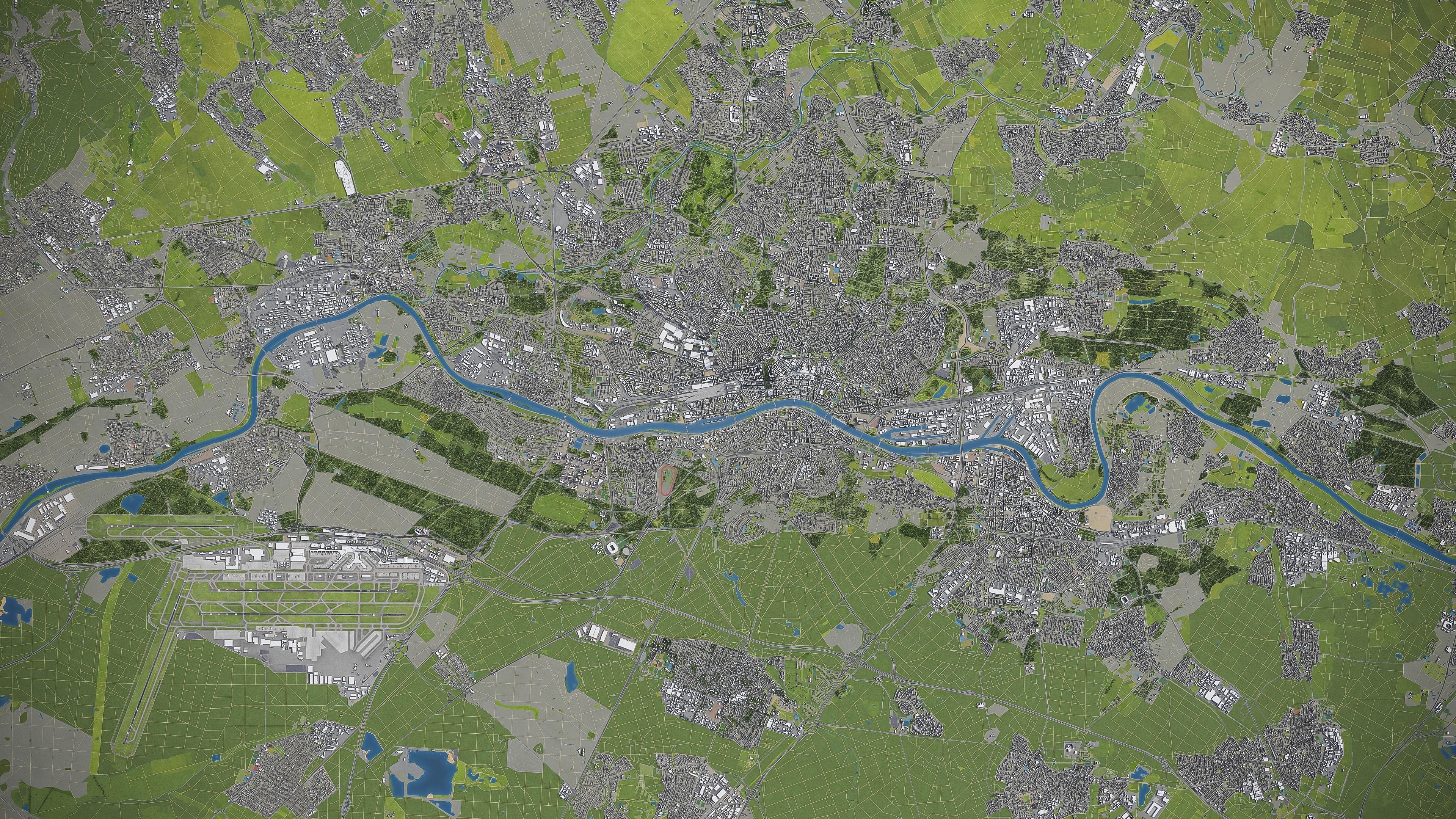 Frankfurt Metropolitan 3D Model Collection_10