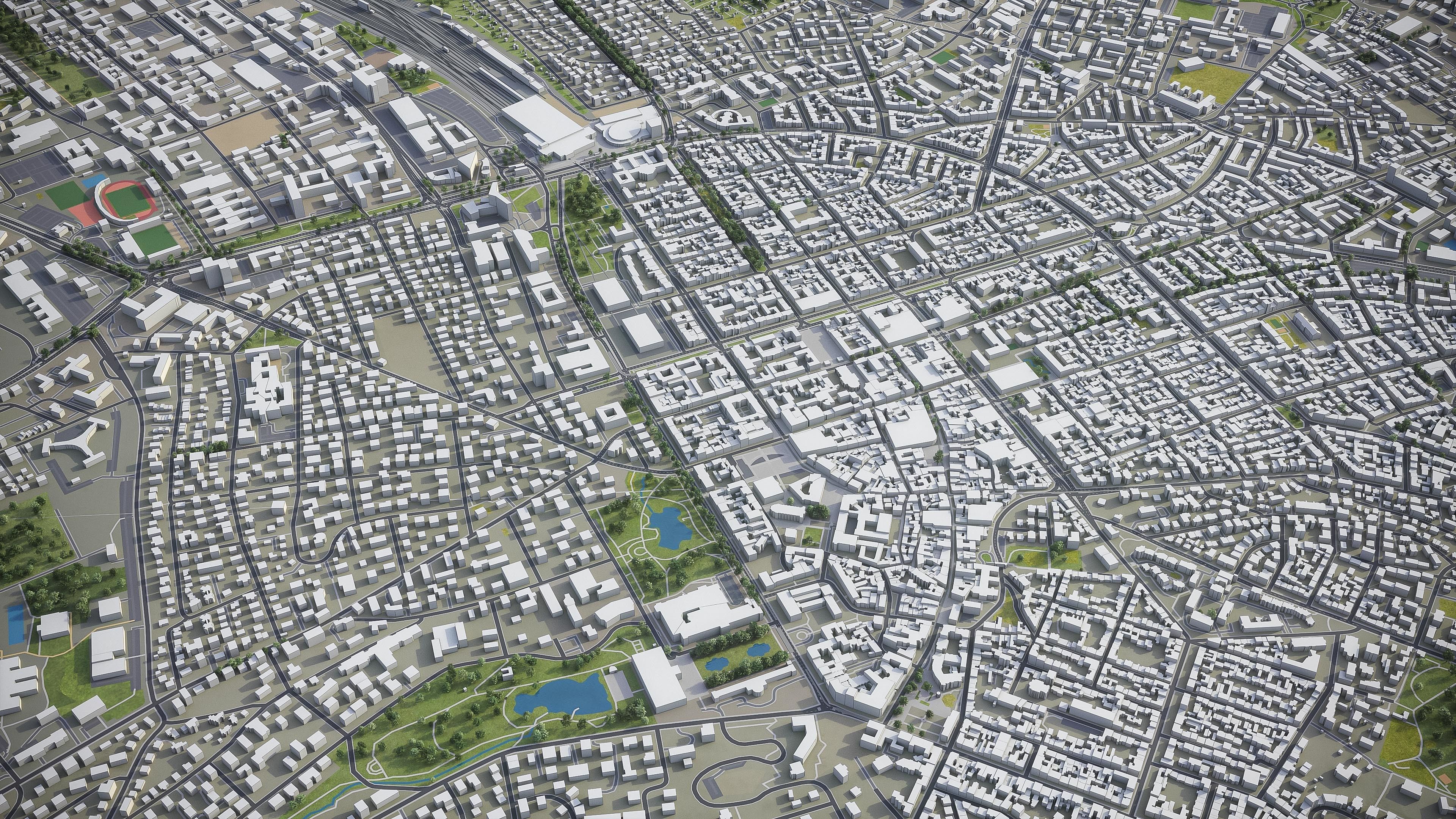 Frankfurt Metropolitan 3D Model Collection_43