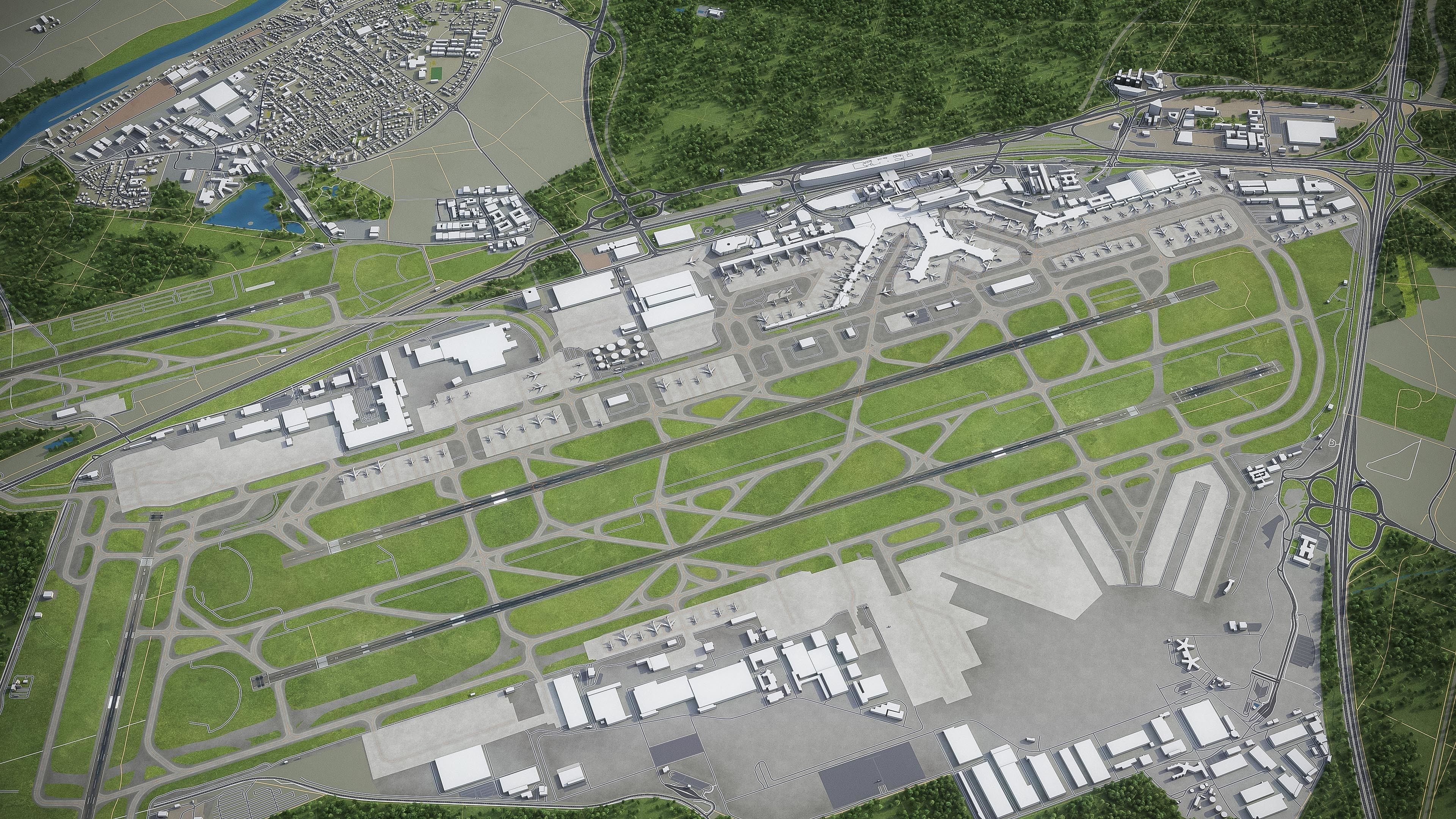 Frankfurt Metropolitan 3D Model Collection_21