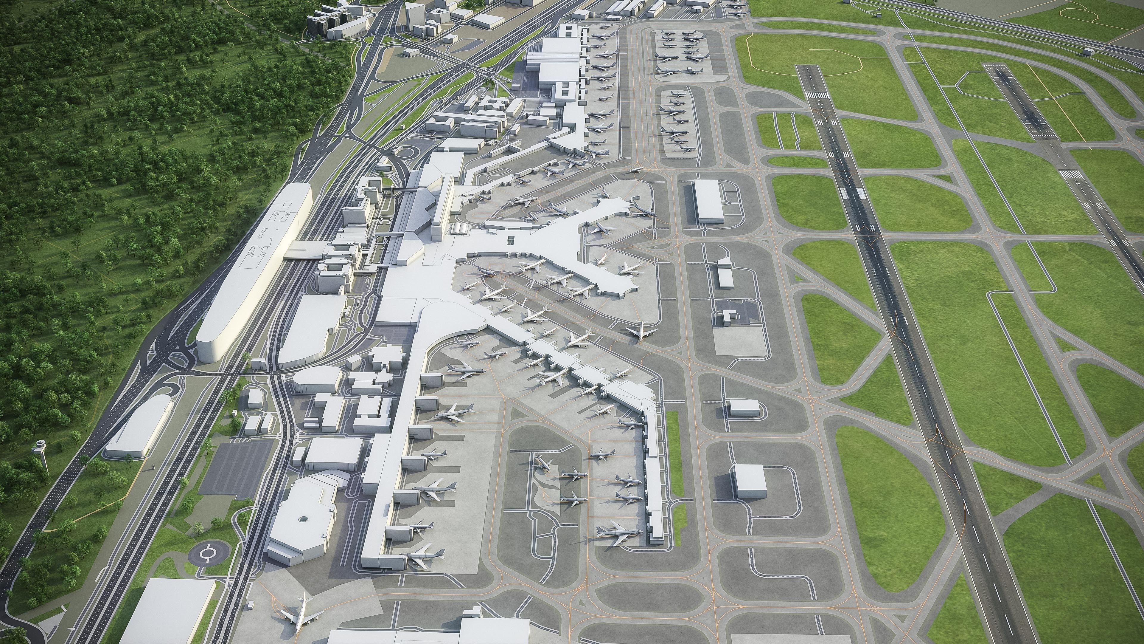 Frankfurt Metropolitan 3D Model Collection_18
