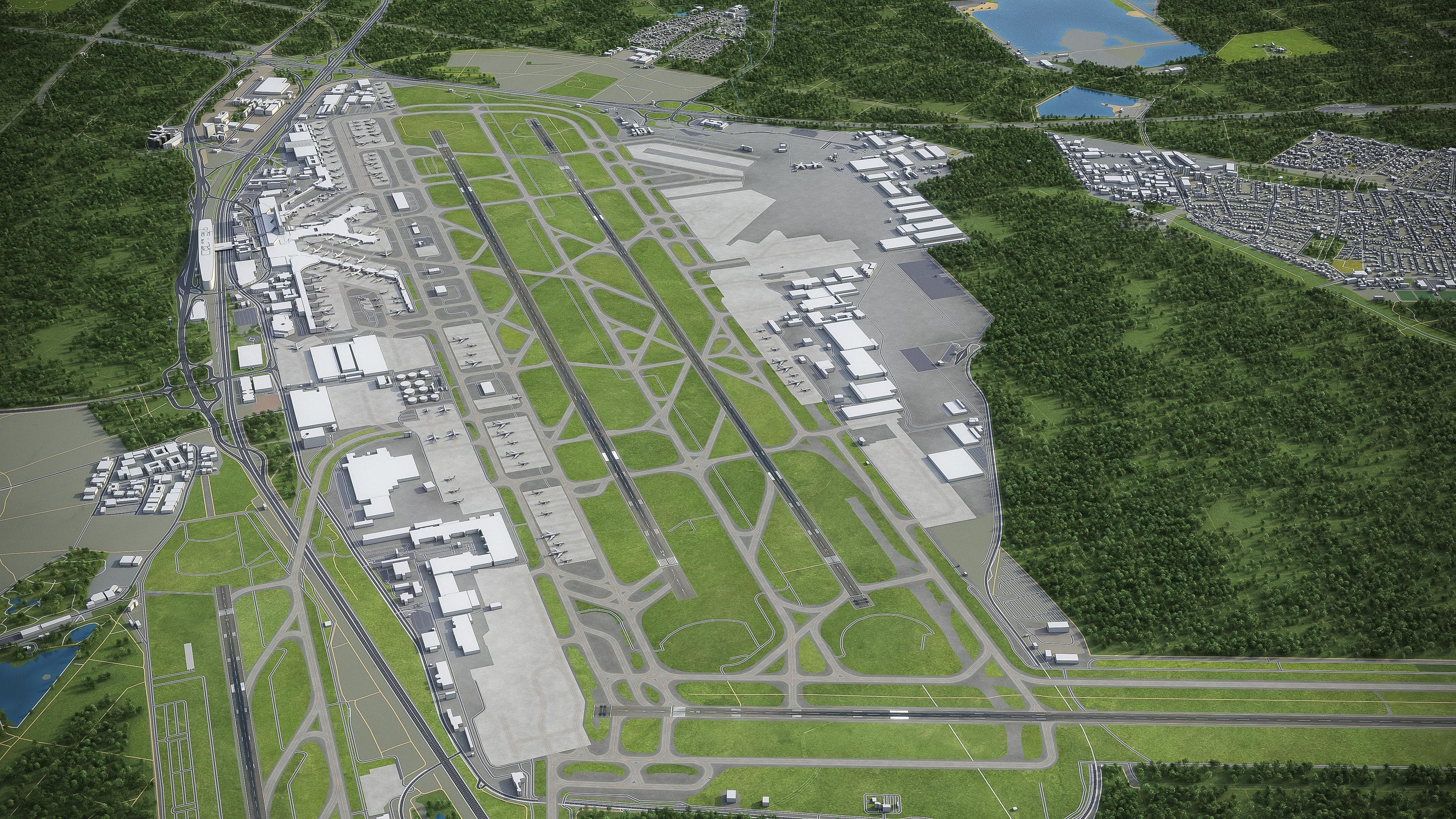 Frankfurt Metropolitan 3D Model Collection_17
