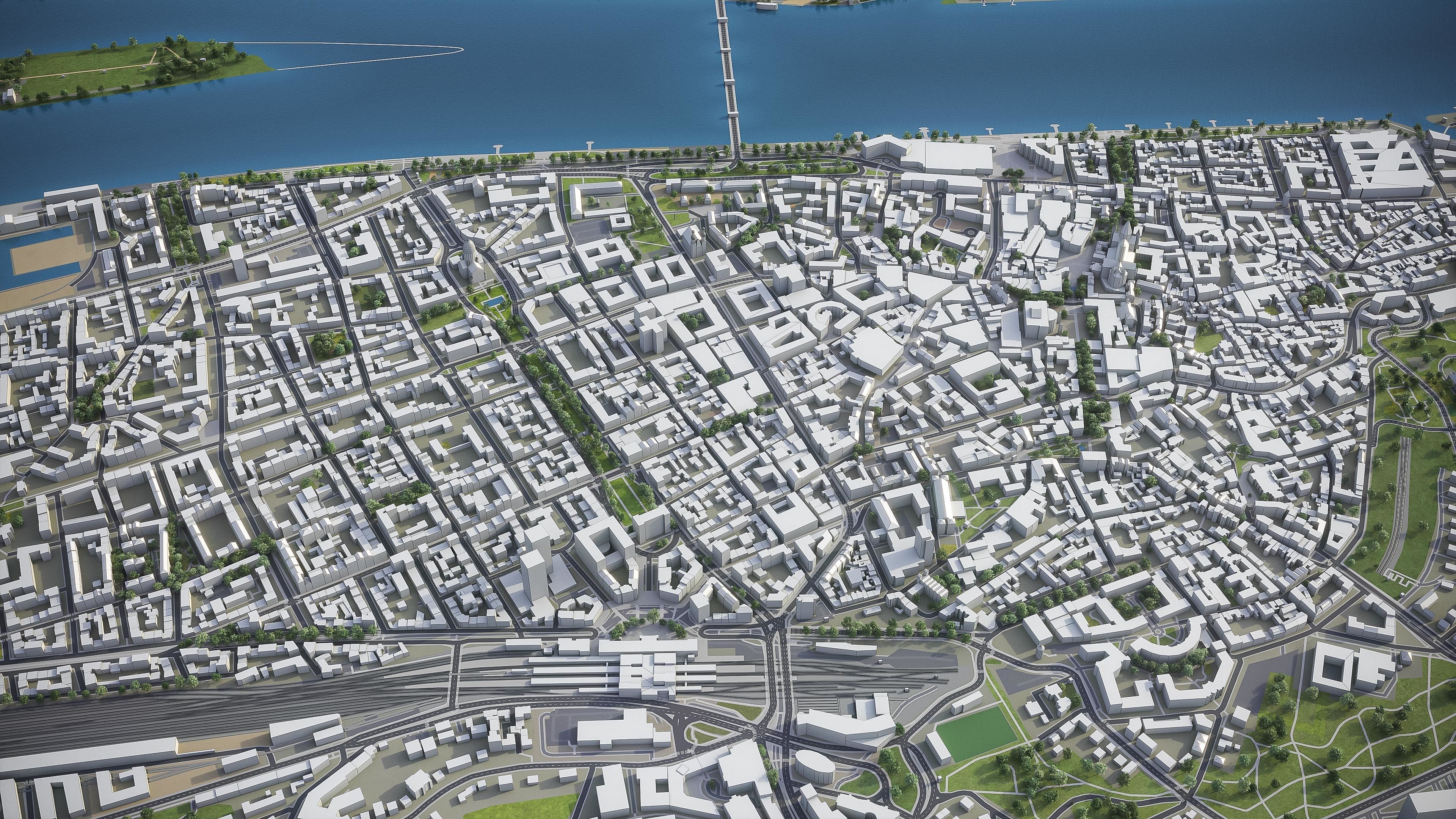 Frankfurt Metropolitan 3D Model Collection_30