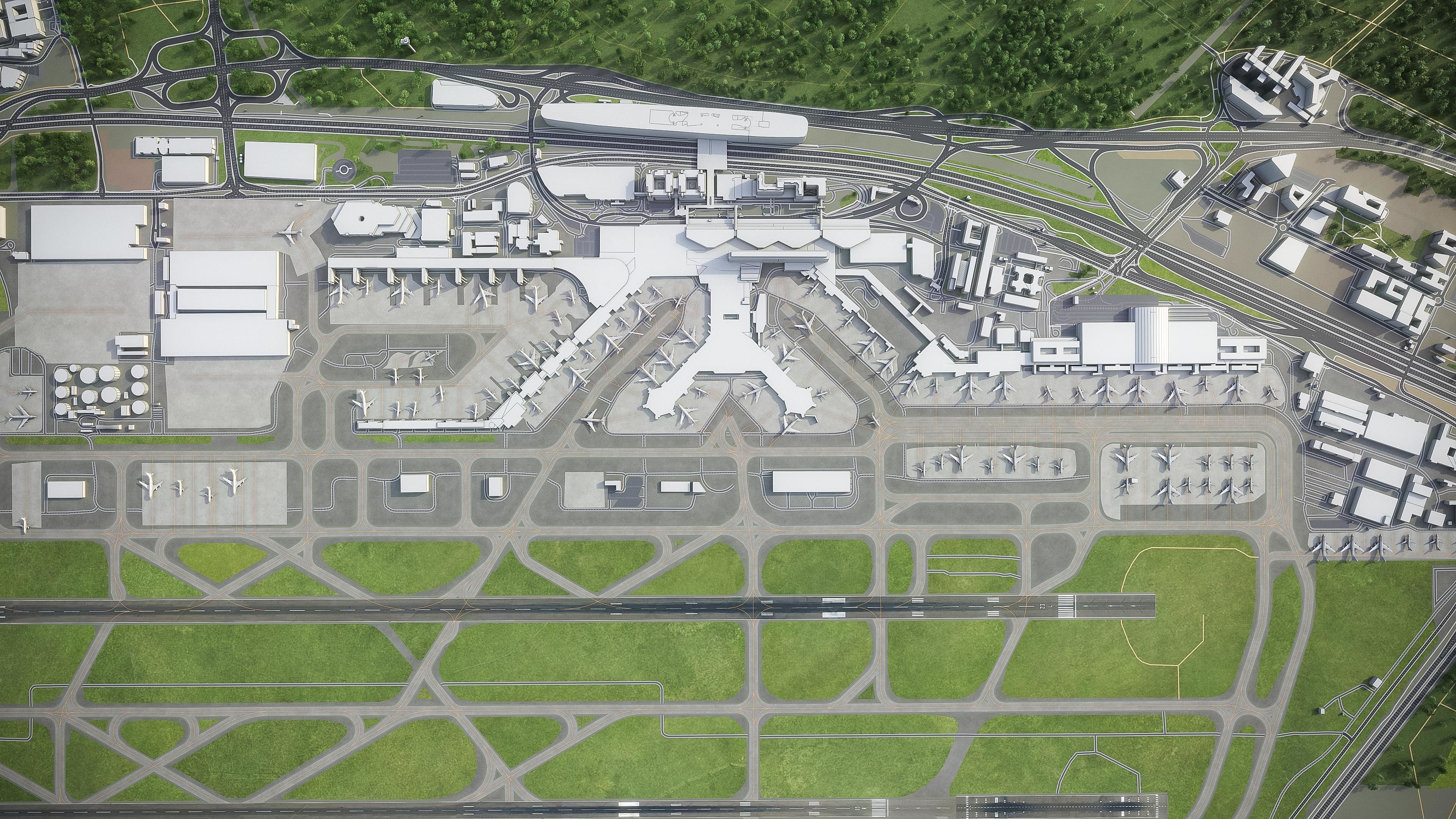 Frankfurt Metropolitan 3D Model Collection_22