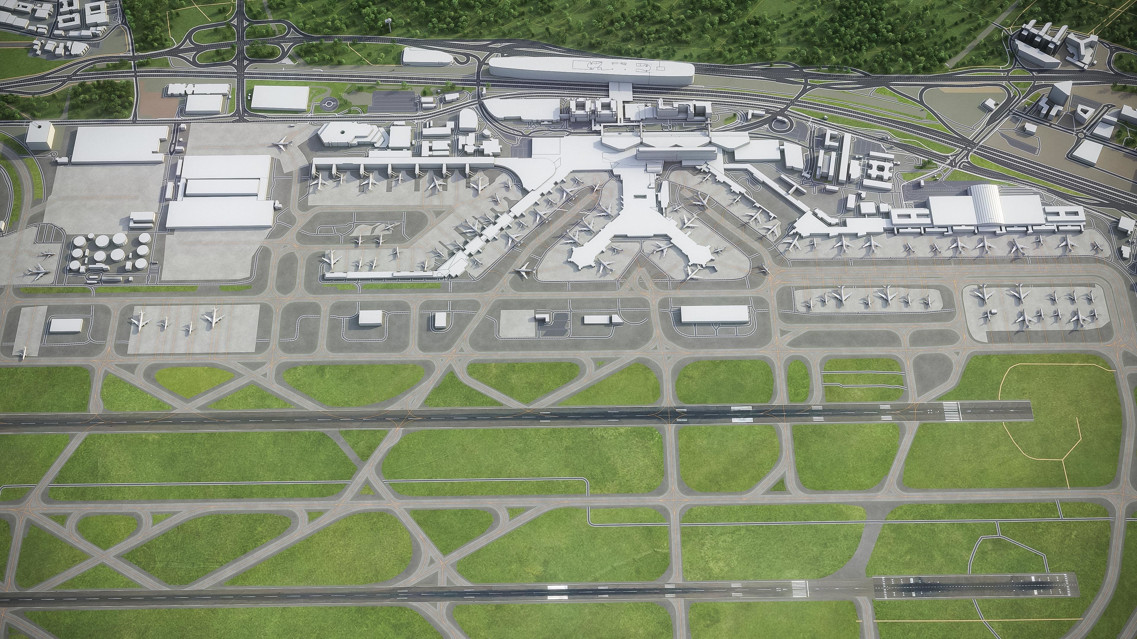 Frankfurt Metropolitan 3D Model Collection_16