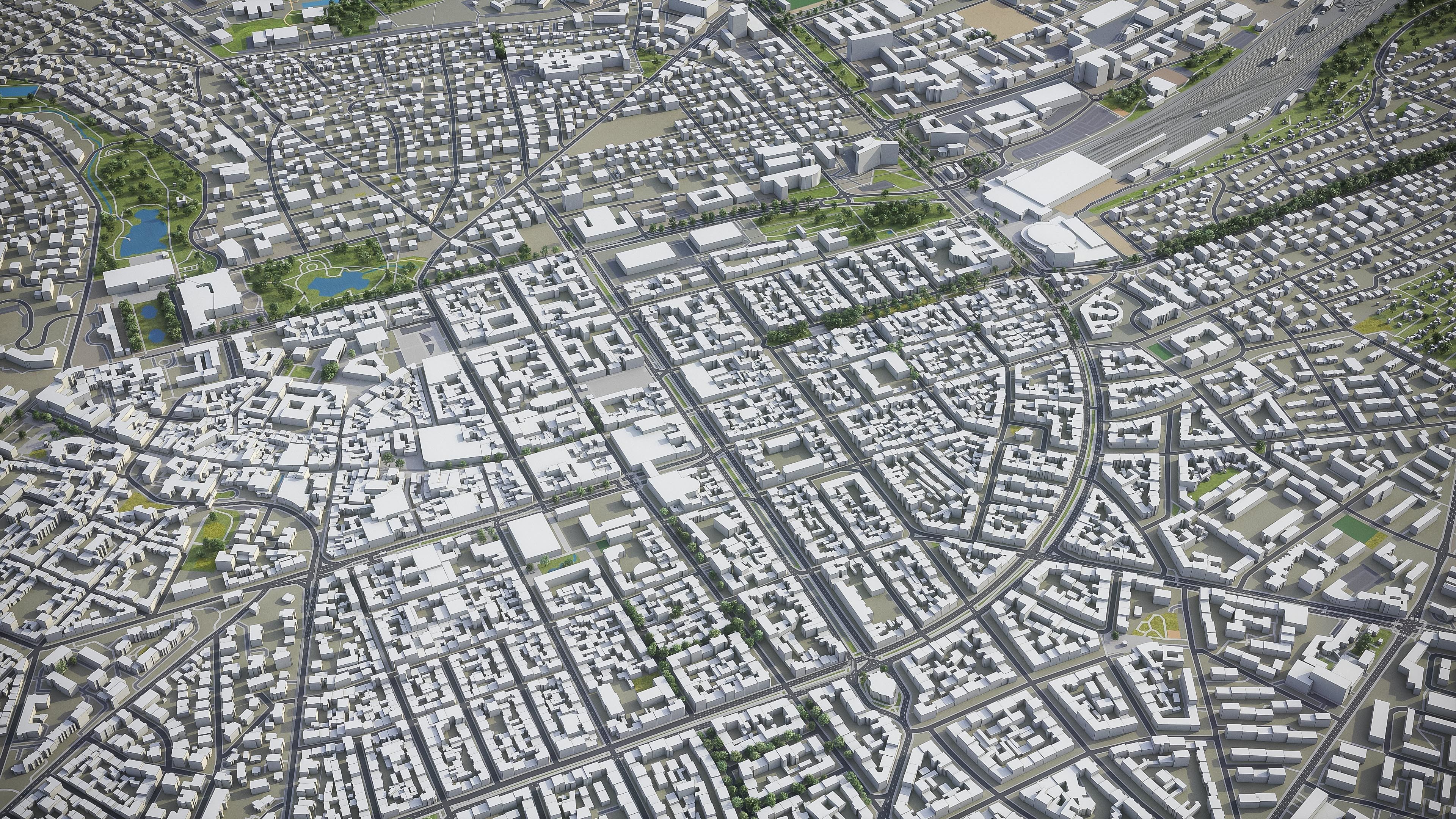Frankfurt Metropolitan 3D Model Collection_41