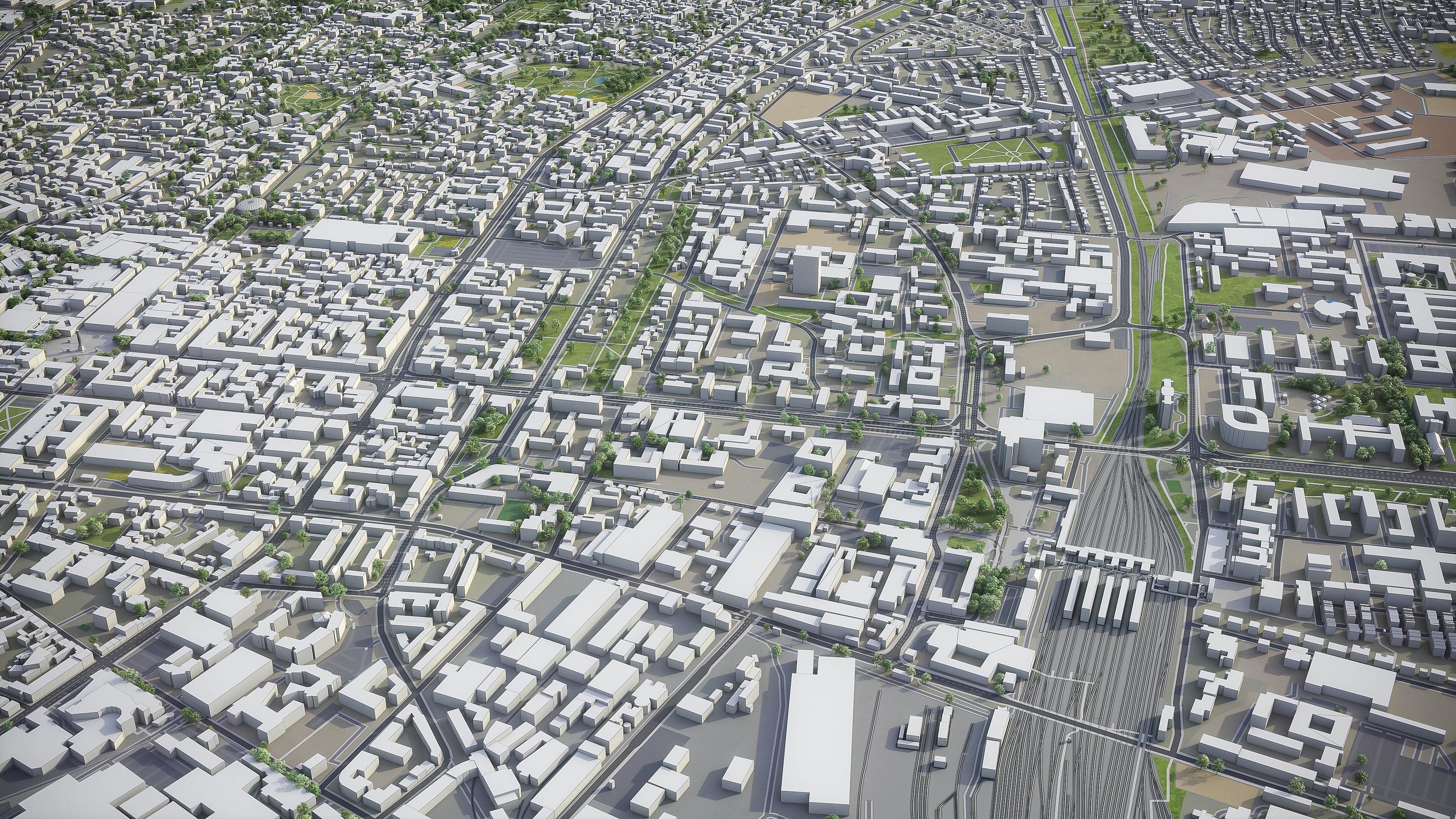 Frankfurt Metropolitan 3D Model Collection_54