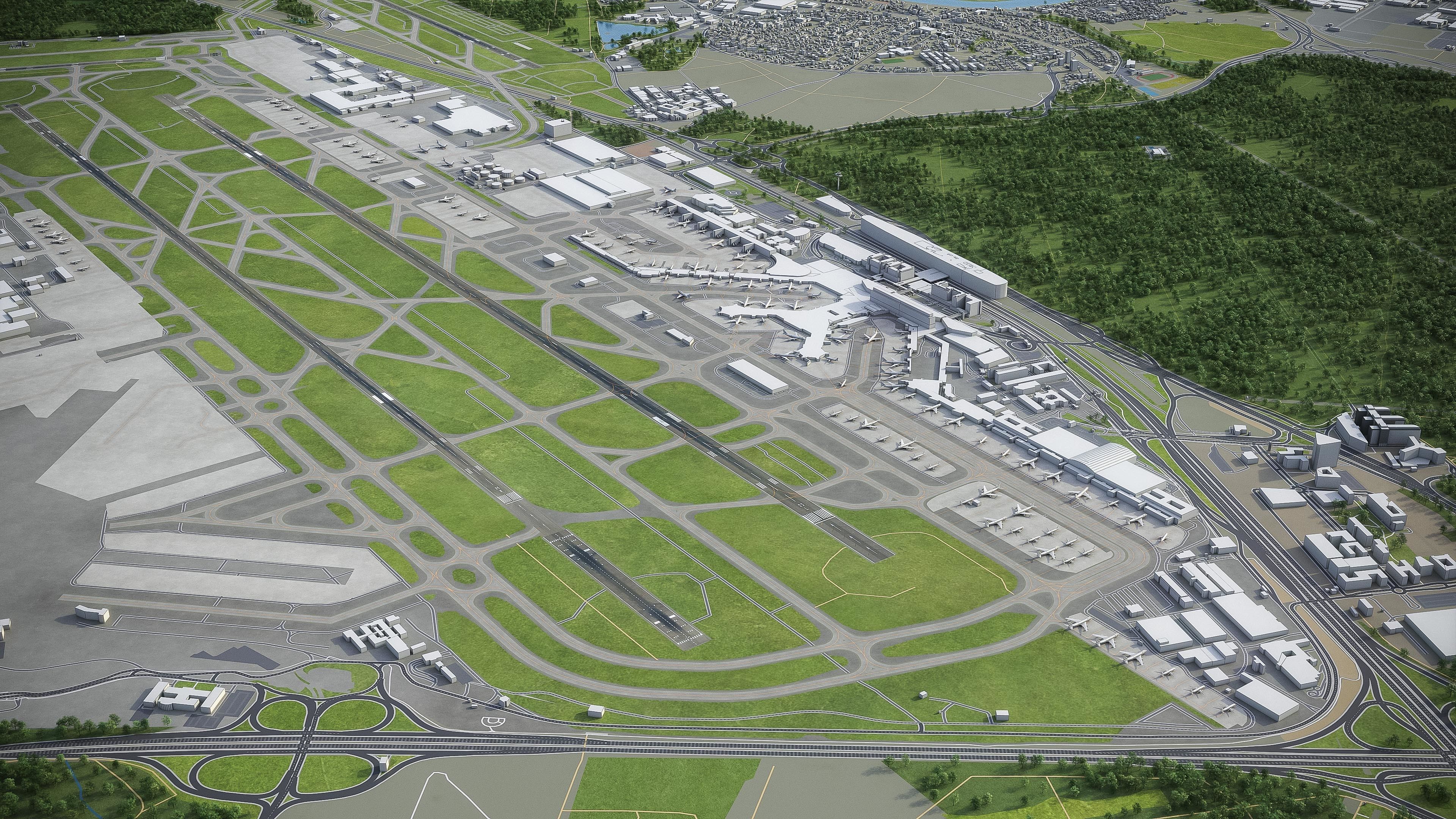Frankfurt Metropolitan 3D Model Collection_25