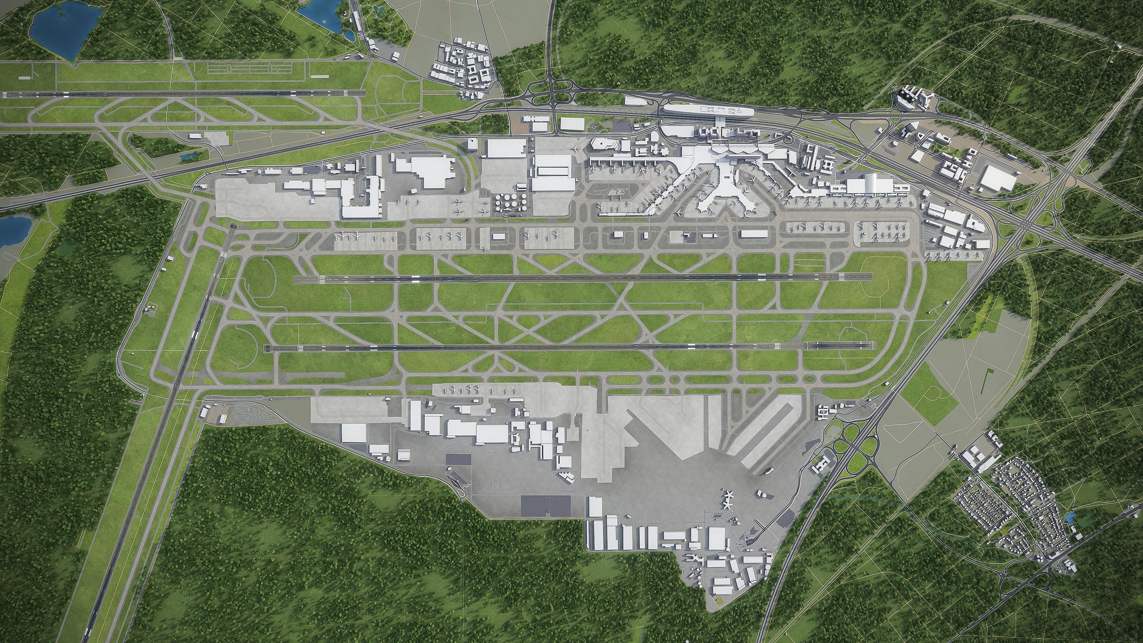 Frankfurt Metropolitan 3D Model Collection_24