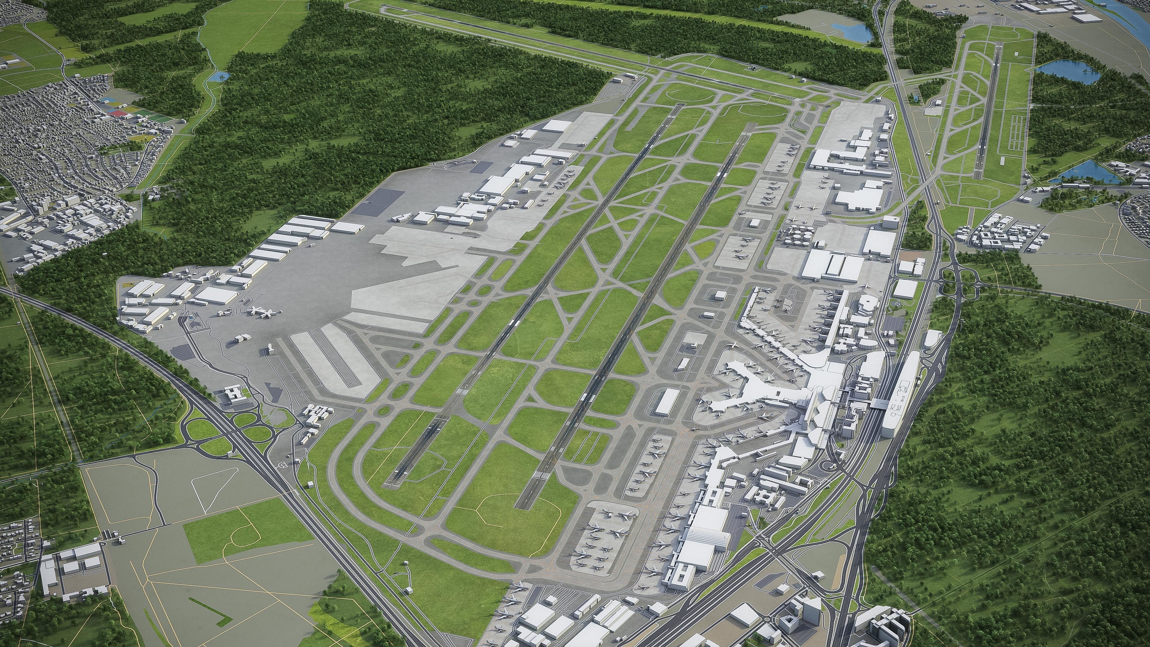 Frankfurt Metropolitan 3D Model Collection_19