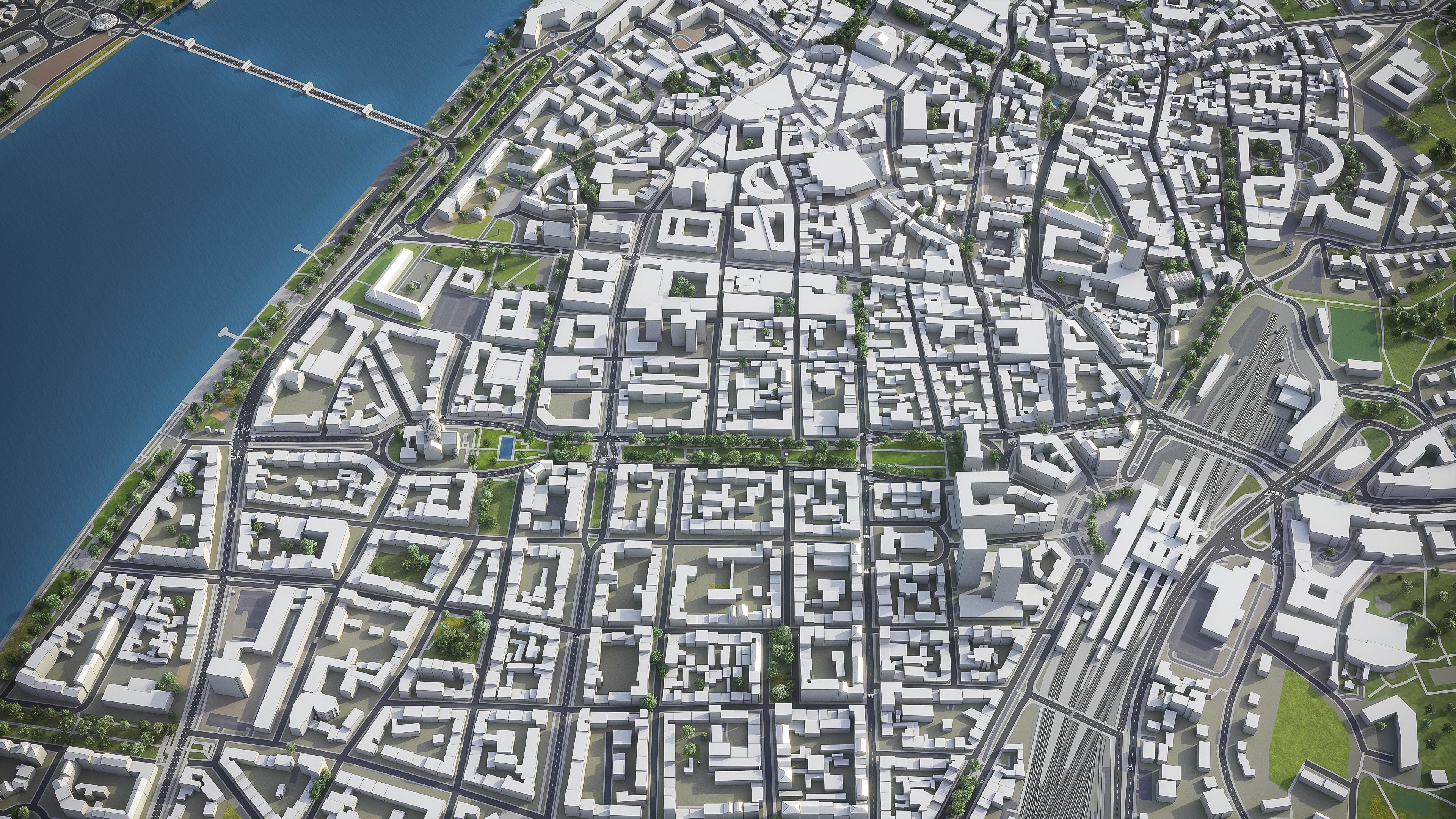 Frankfurt Metropolitan 3D Model Collection_37