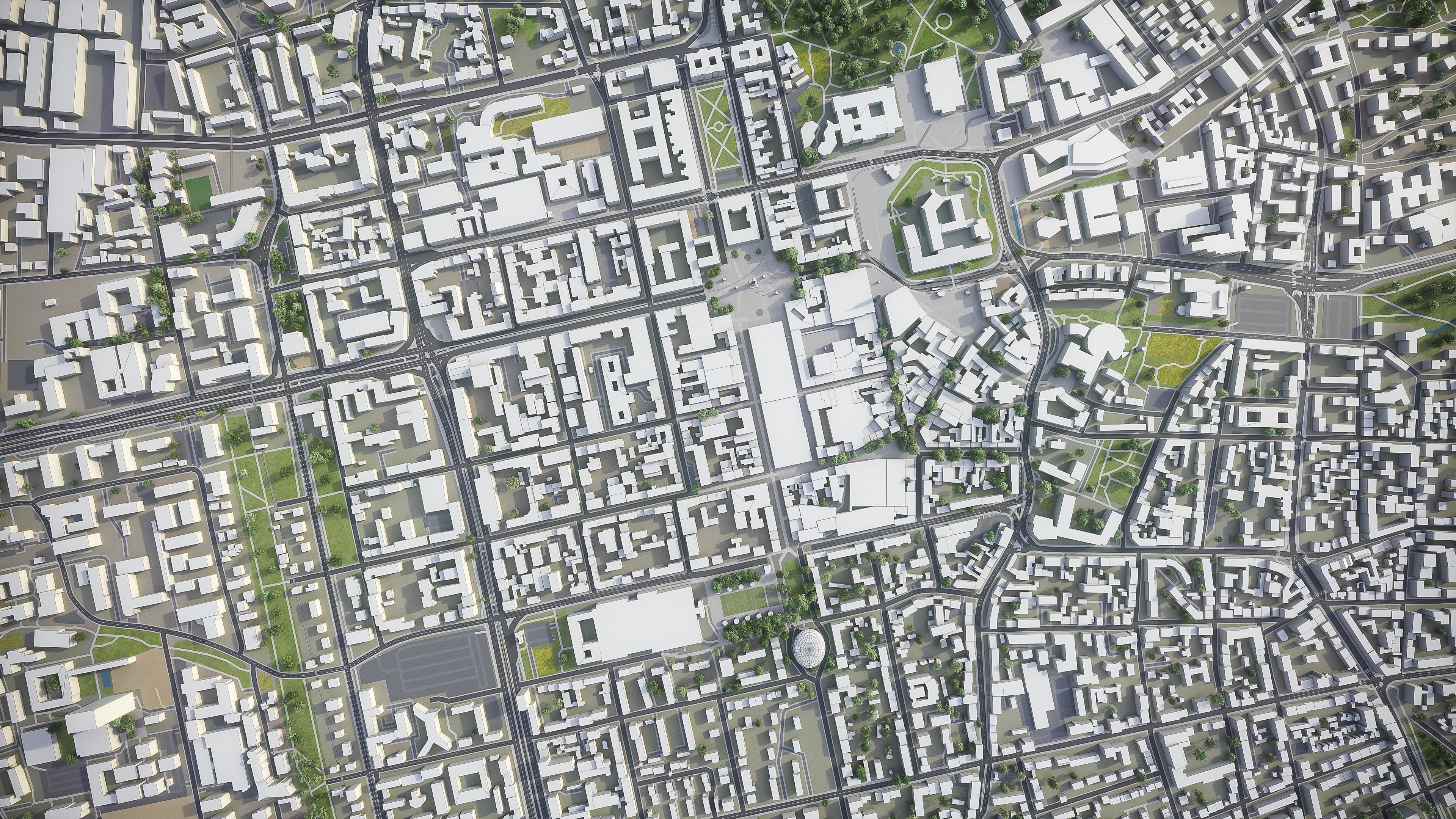 Frankfurt Metropolitan 3D Model Collection_52