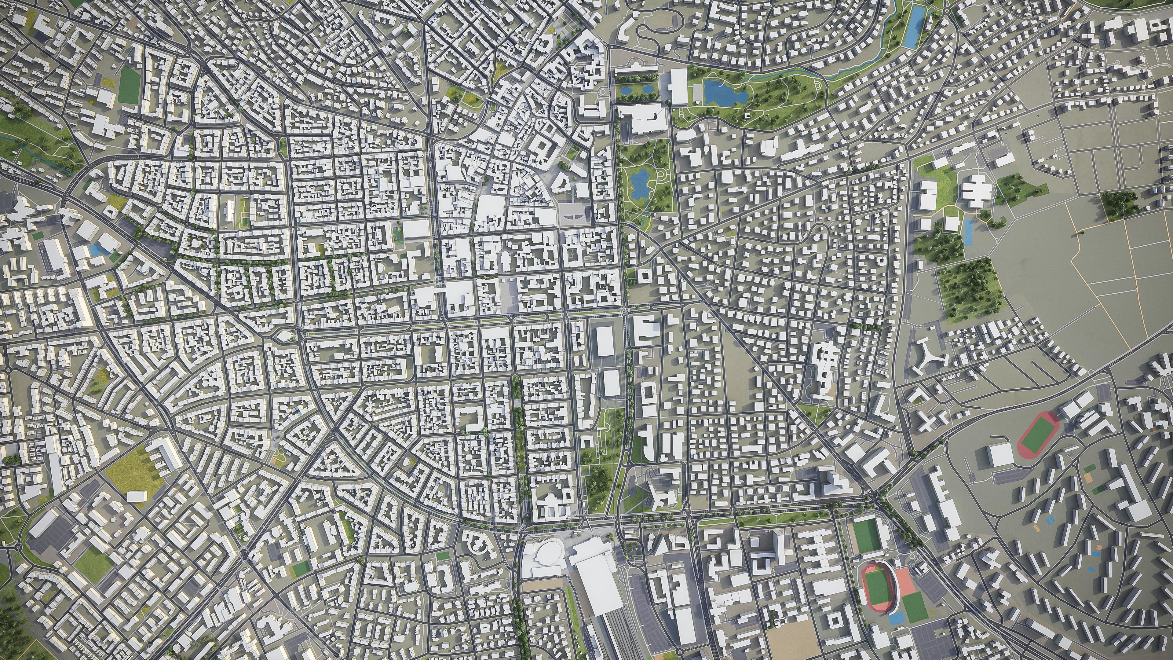 Frankfurt Metropolitan 3D Model Collection_46