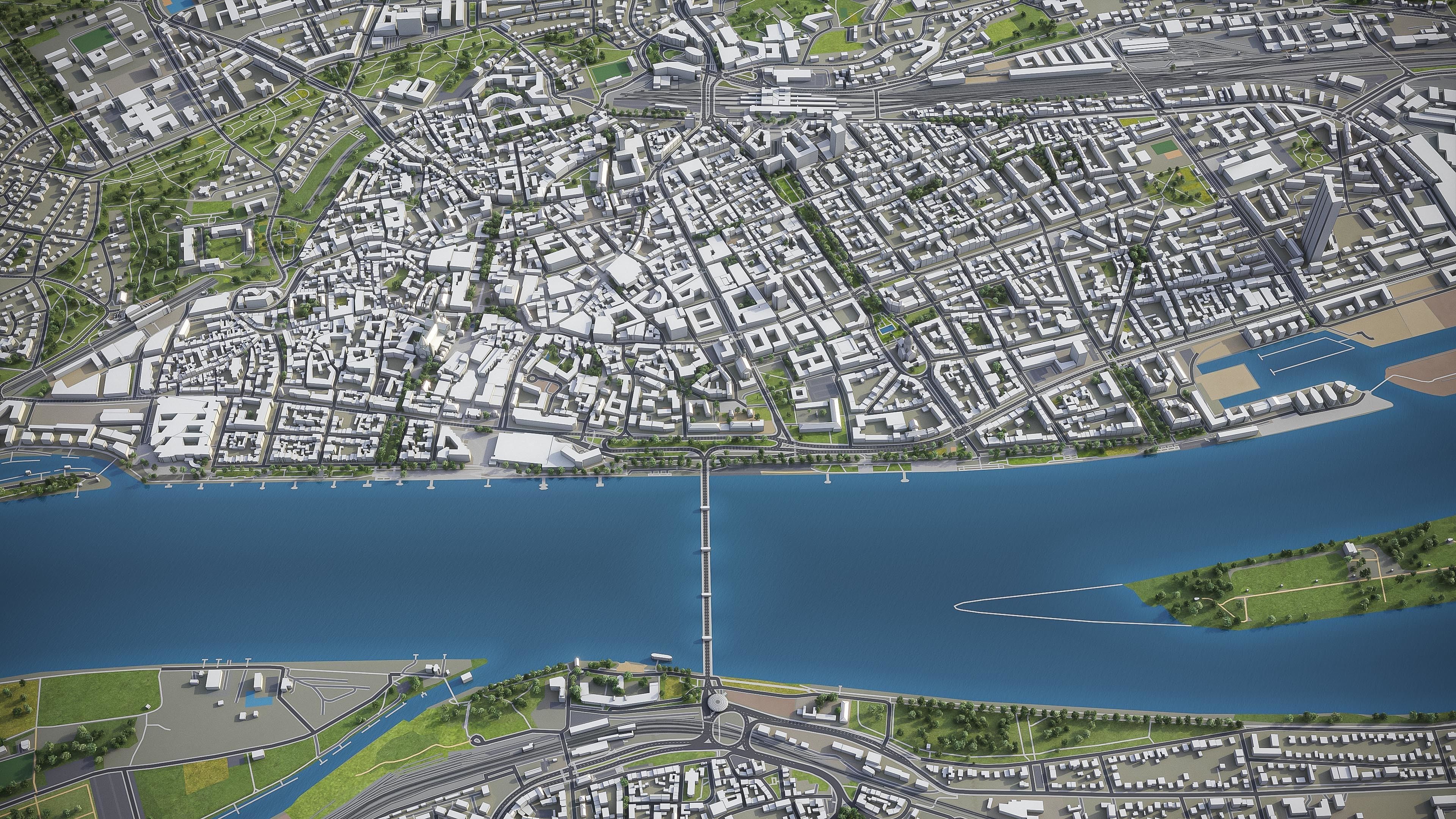 Frankfurt Metropolitan 3D Model Collection_31