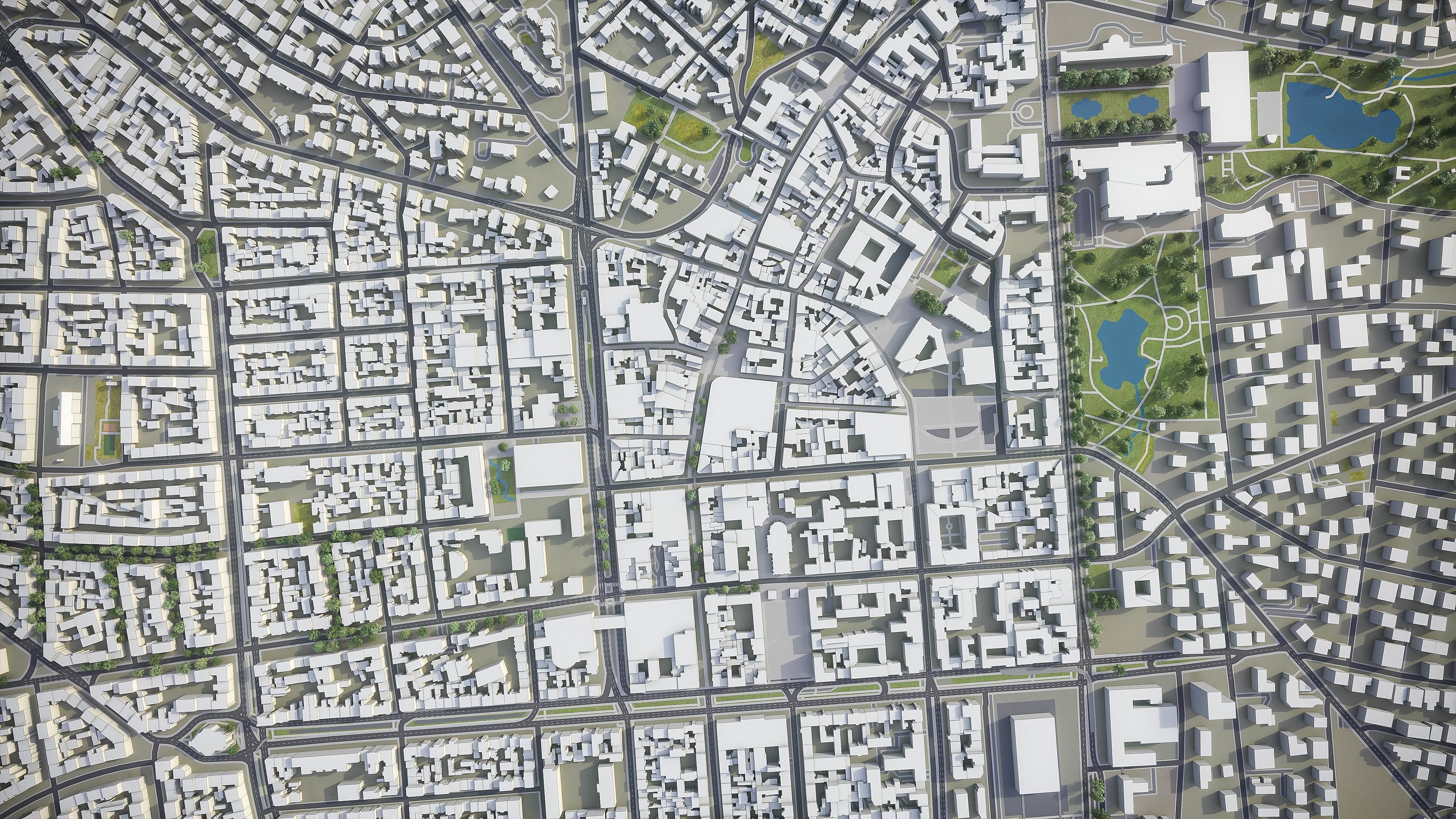 Frankfurt Metropolitan 3D Model Collection_45