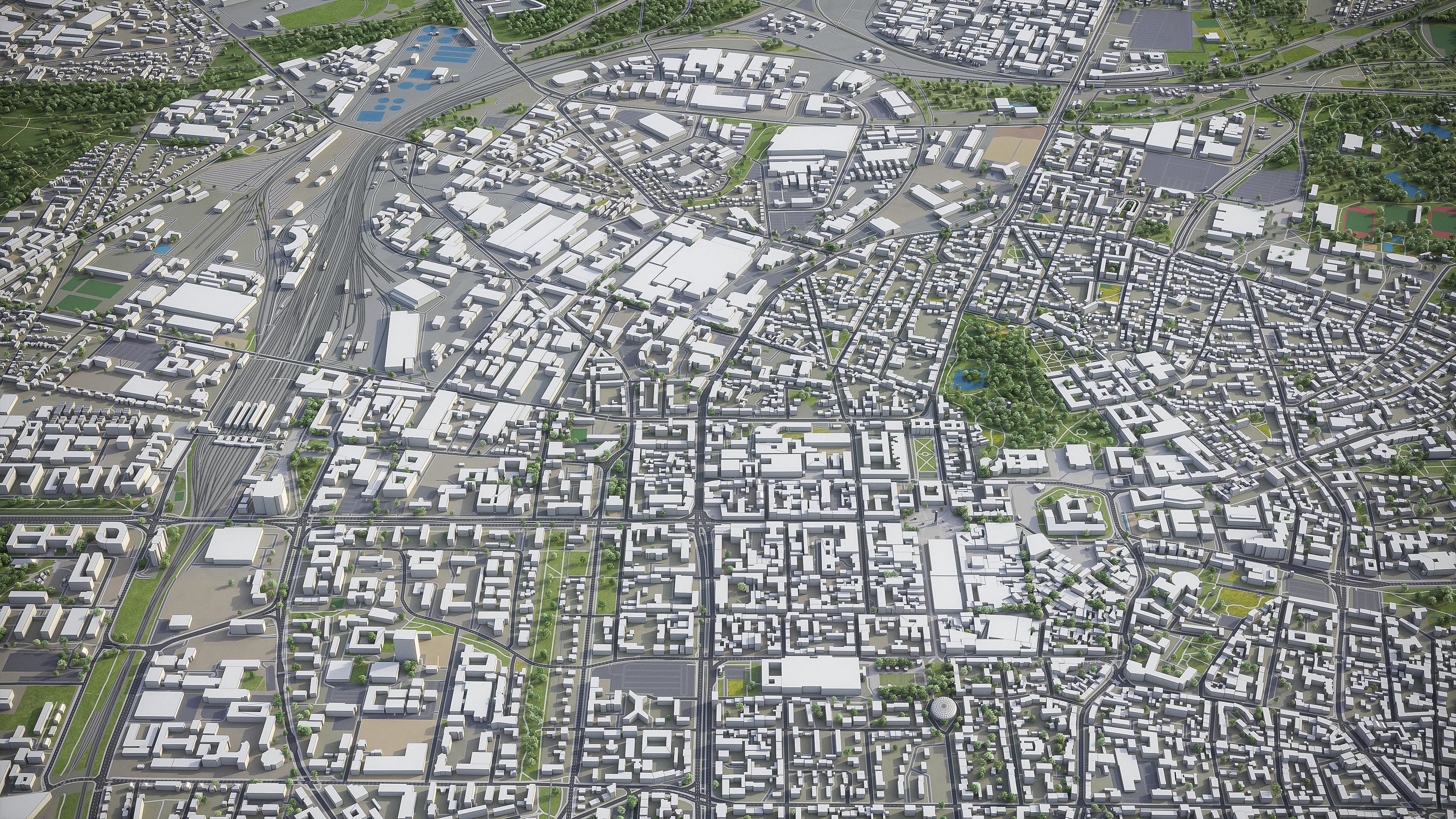 Frankfurt Metropolitan 3D Model Collection_48