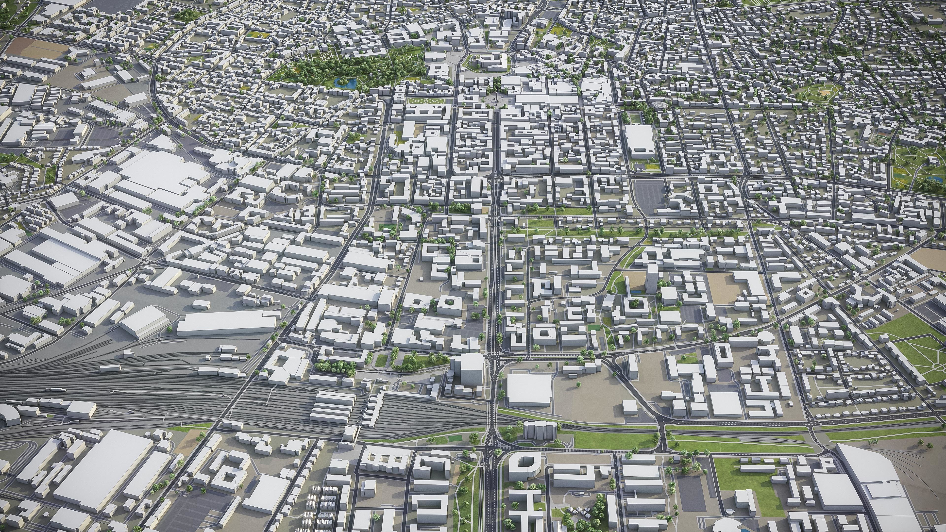 Frankfurt Metropolitan 3D Model Collection_50