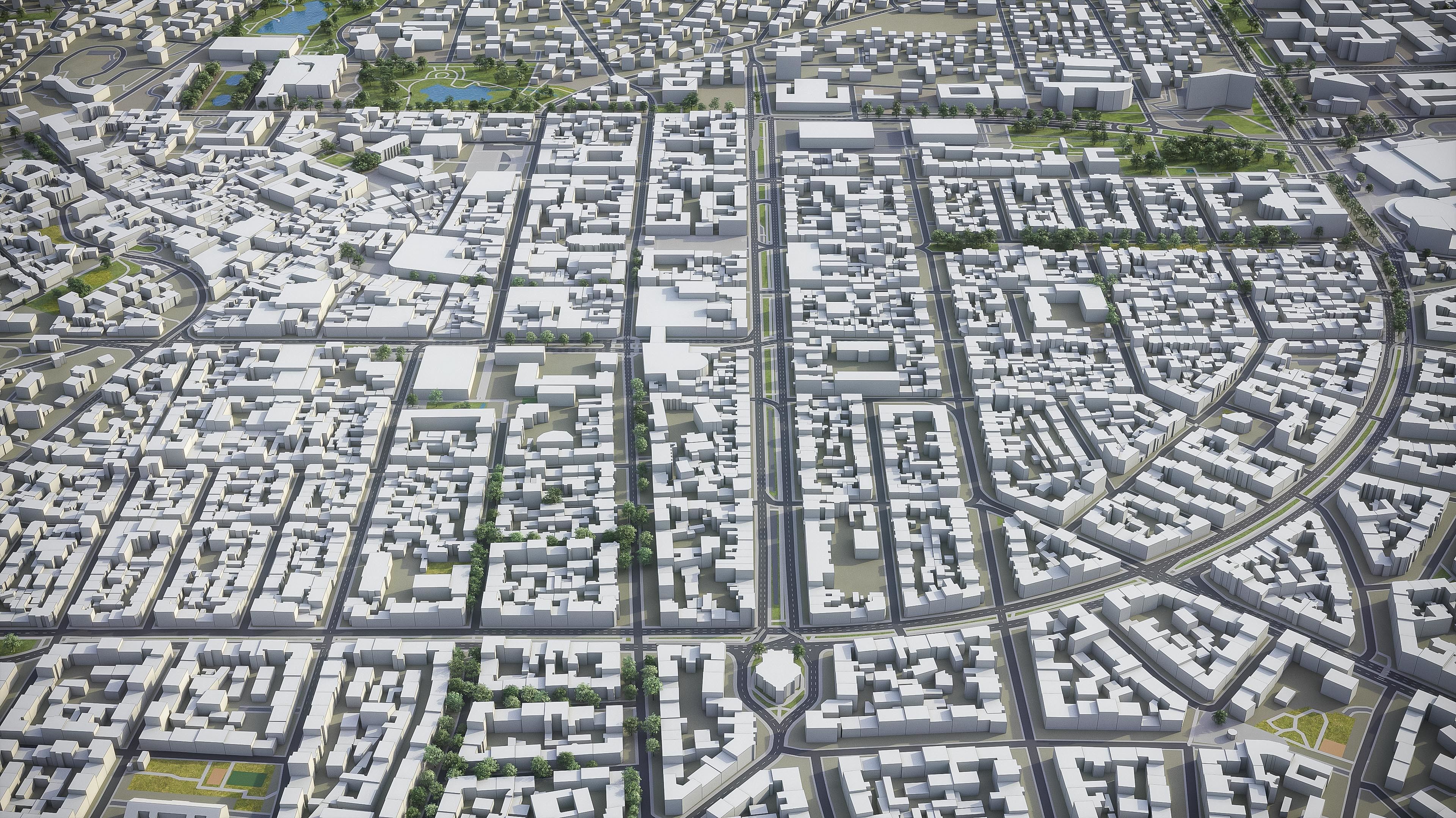 Frankfurt Metropolitan 3D Model Collection_38