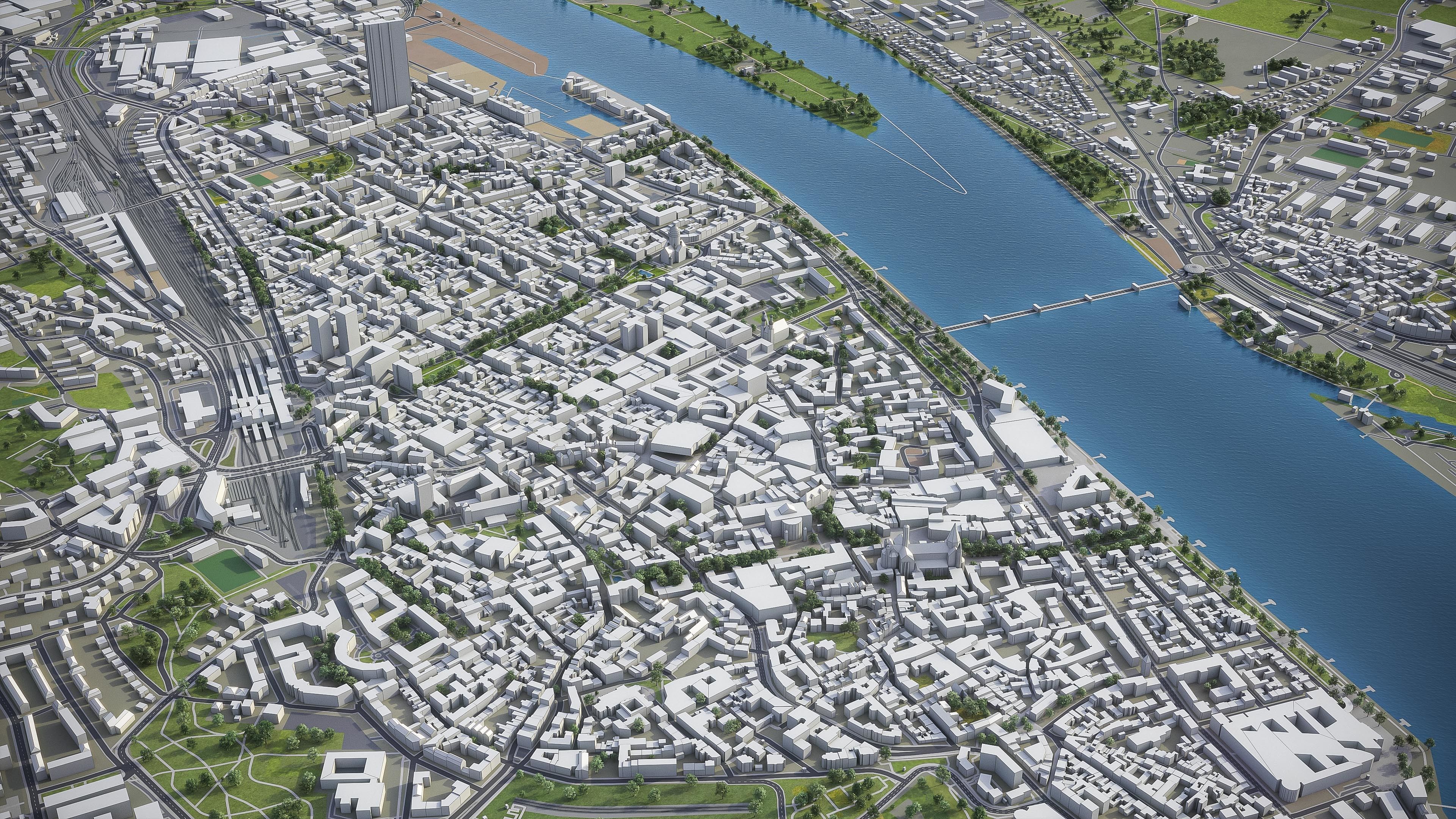 Frankfurt Metropolitan 3D Model Collection_27