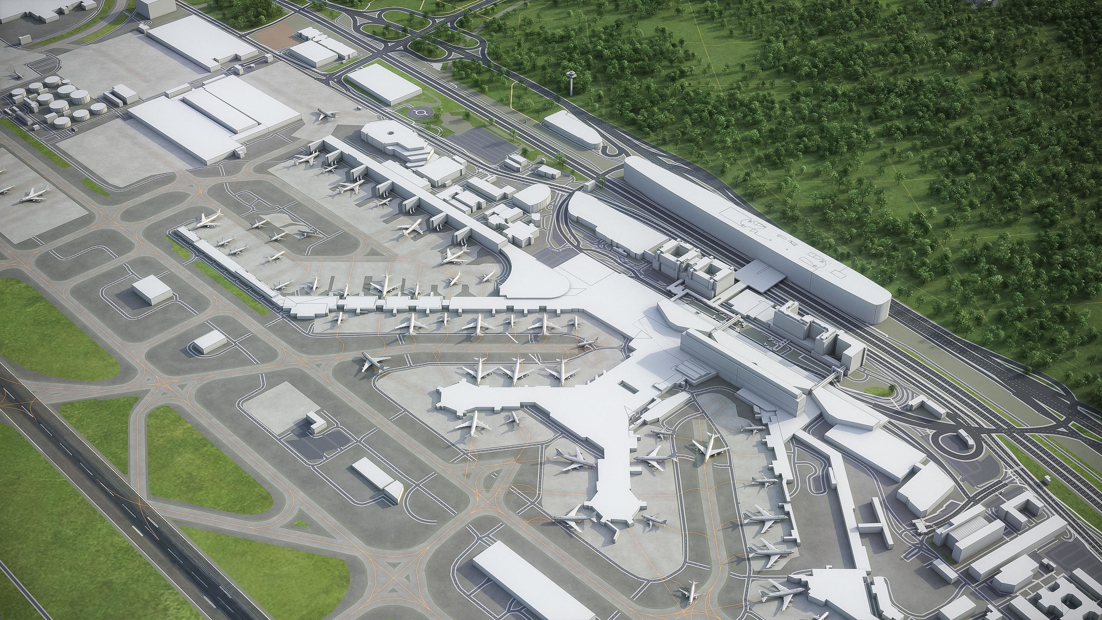 Frankfurt Metropolitan 3D Model Collection_20