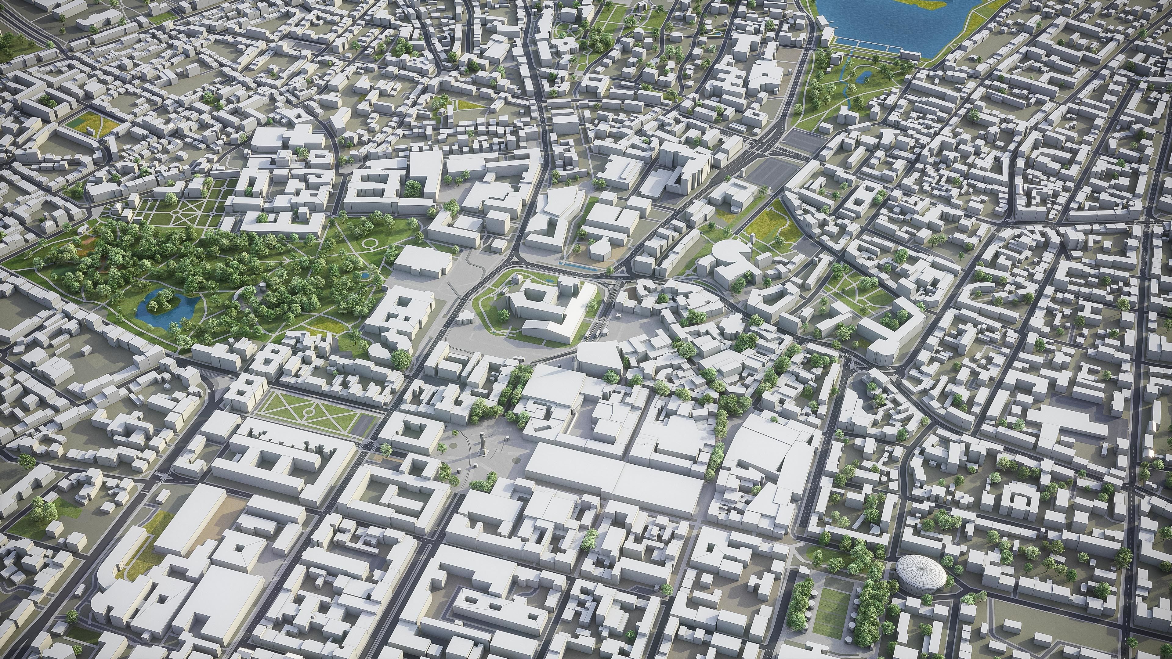 Frankfurt Metropolitan 3D Model Collection_51