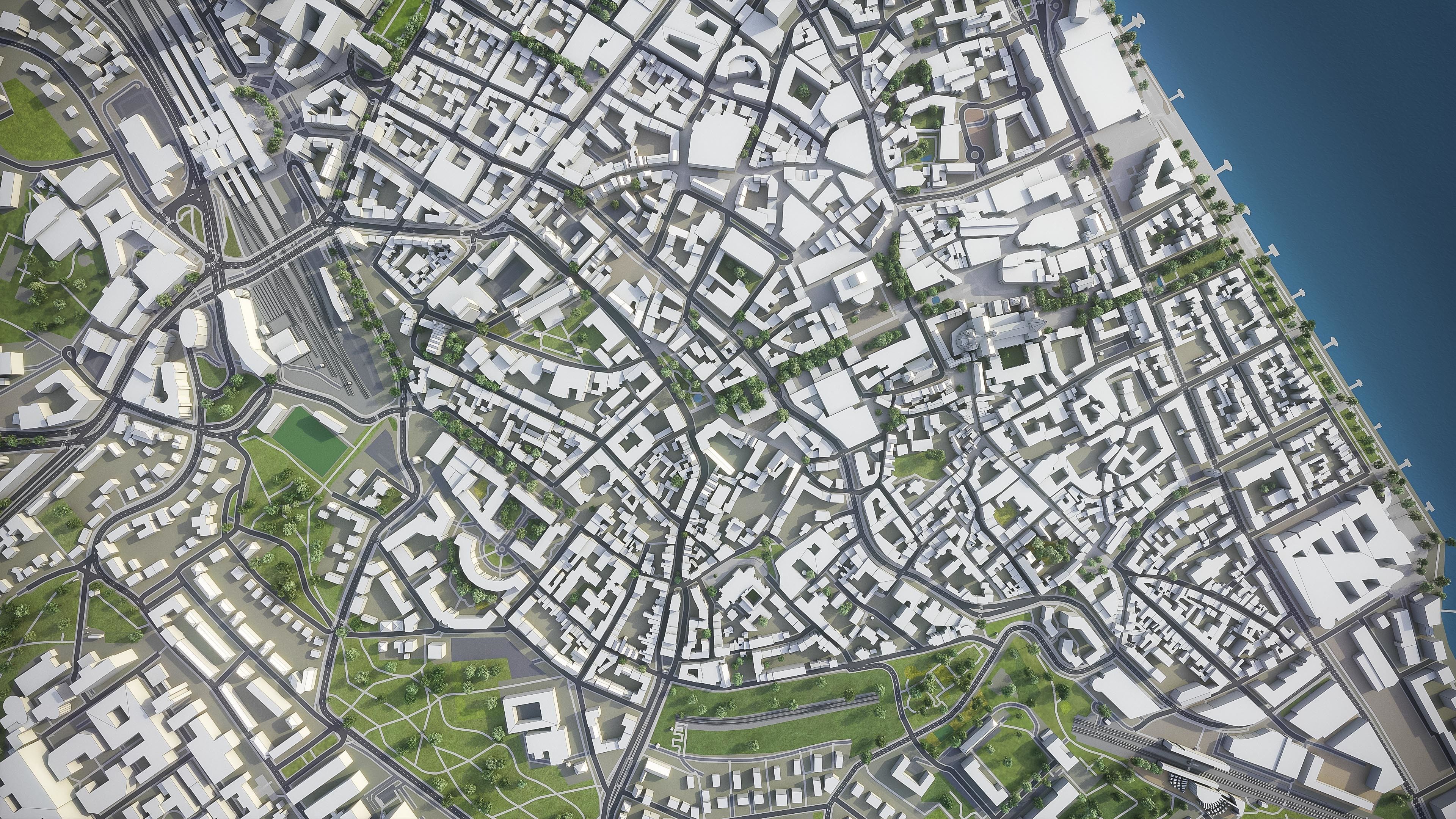 Frankfurt Metropolitan 3D Model Collection_32