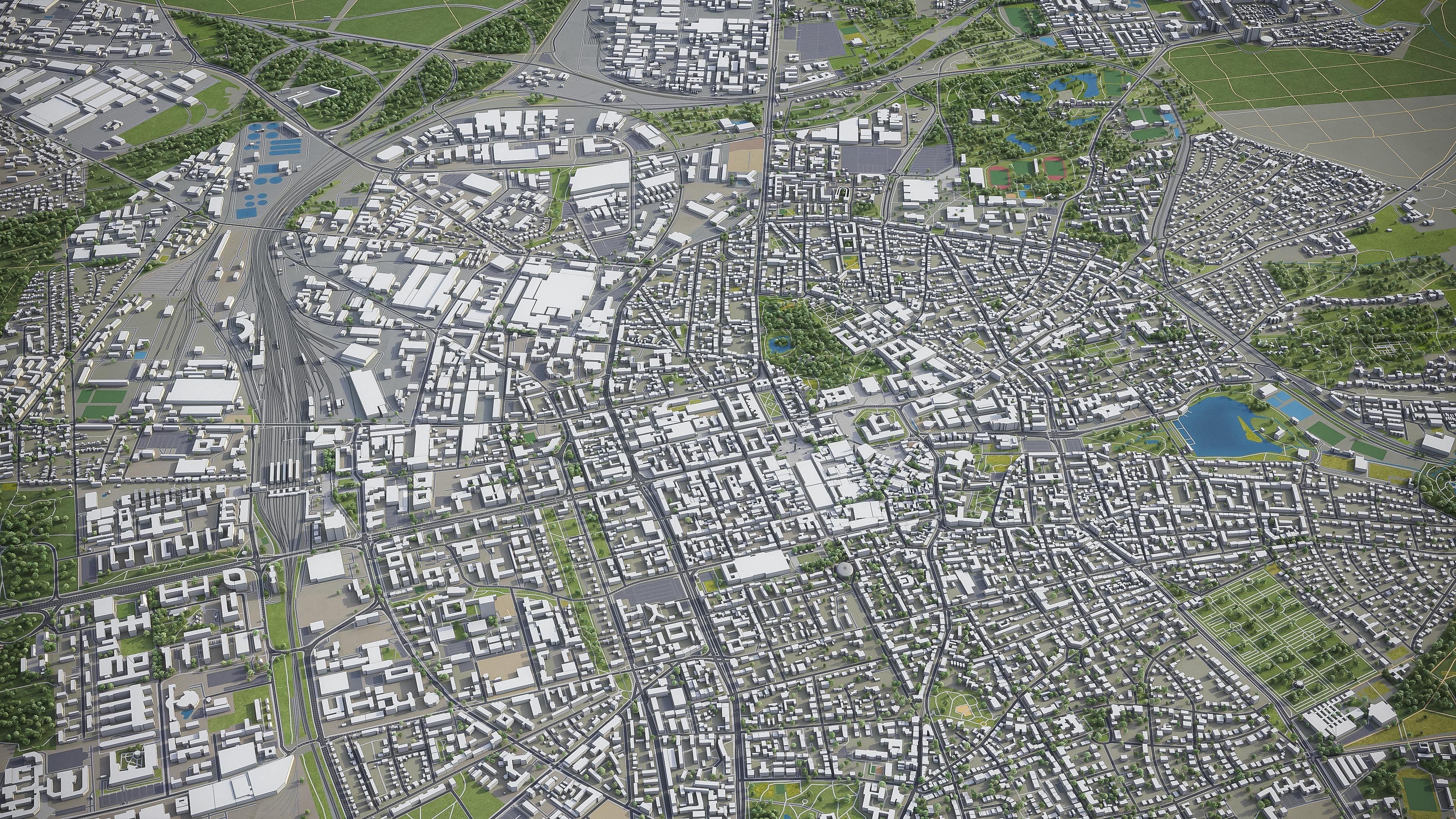 Frankfurt Metropolitan 3D Model Collection_49