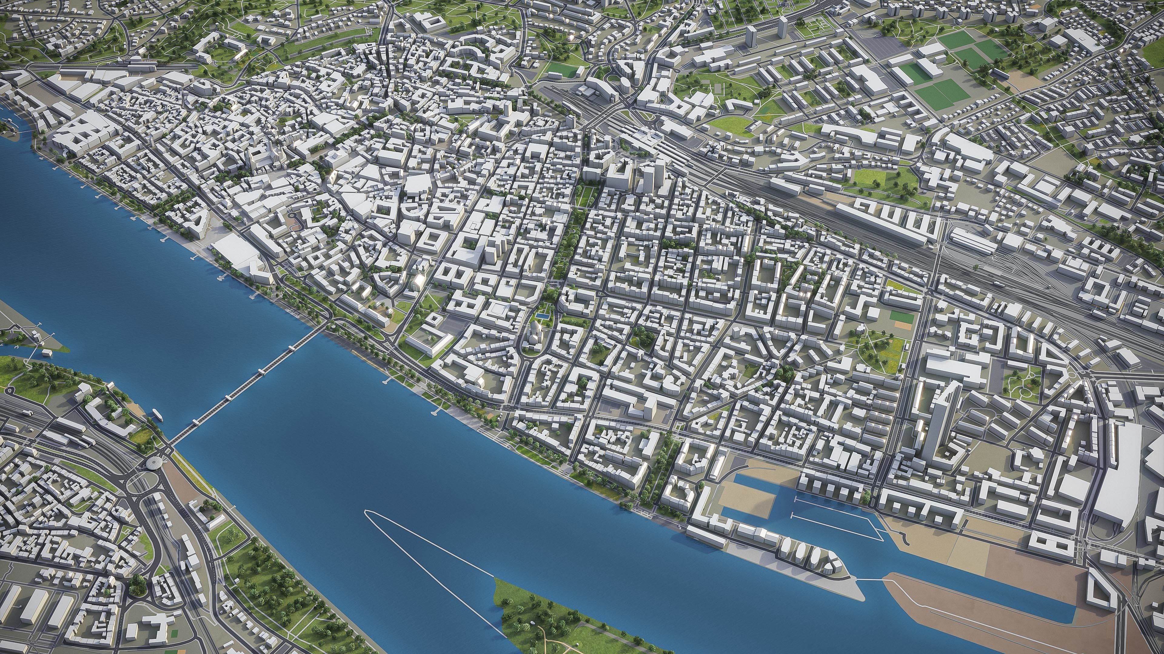 Frankfurt Metropolitan 3D Model Collection_26