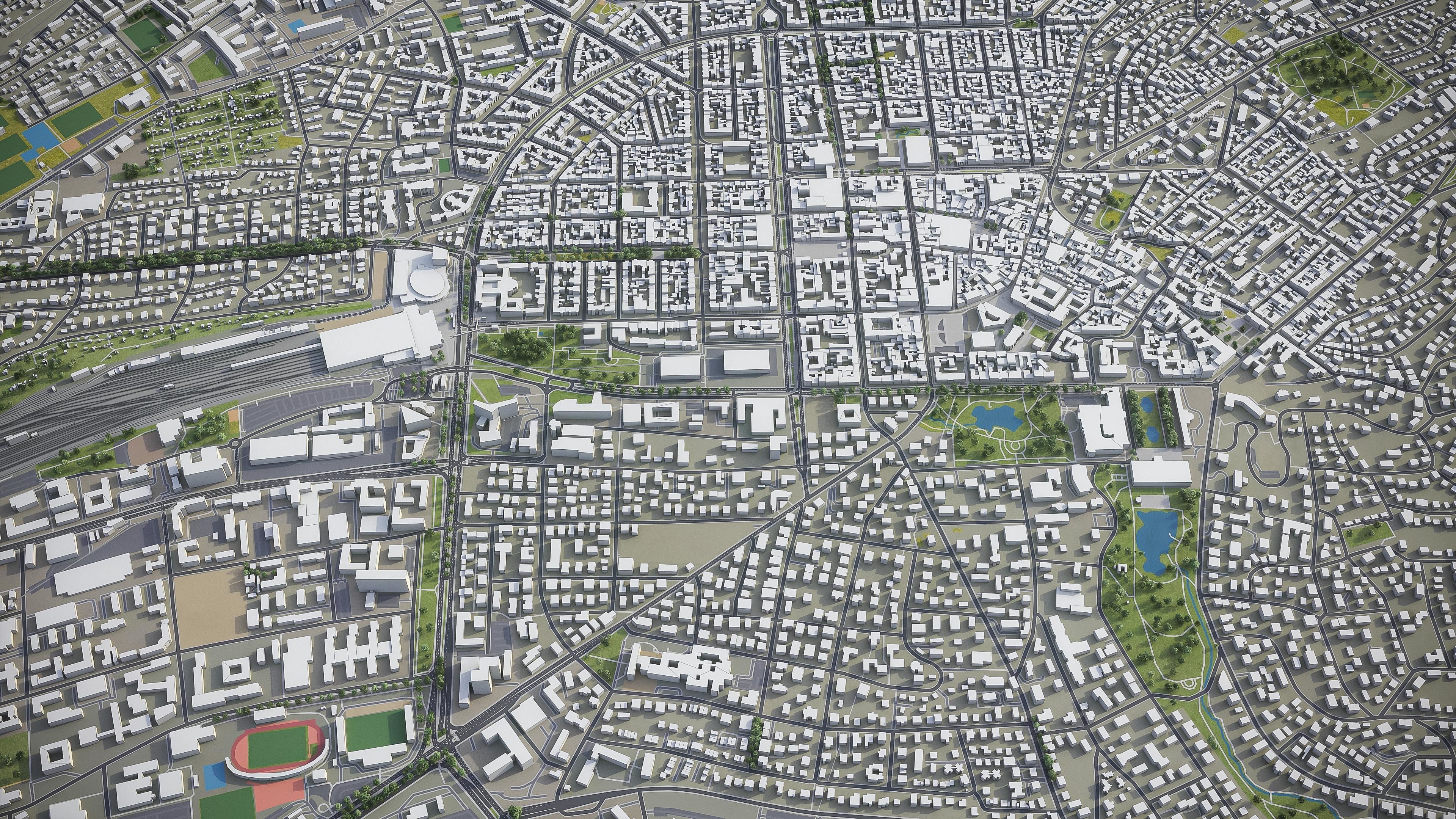 Frankfurt Metropolitan 3D Model Collection_39