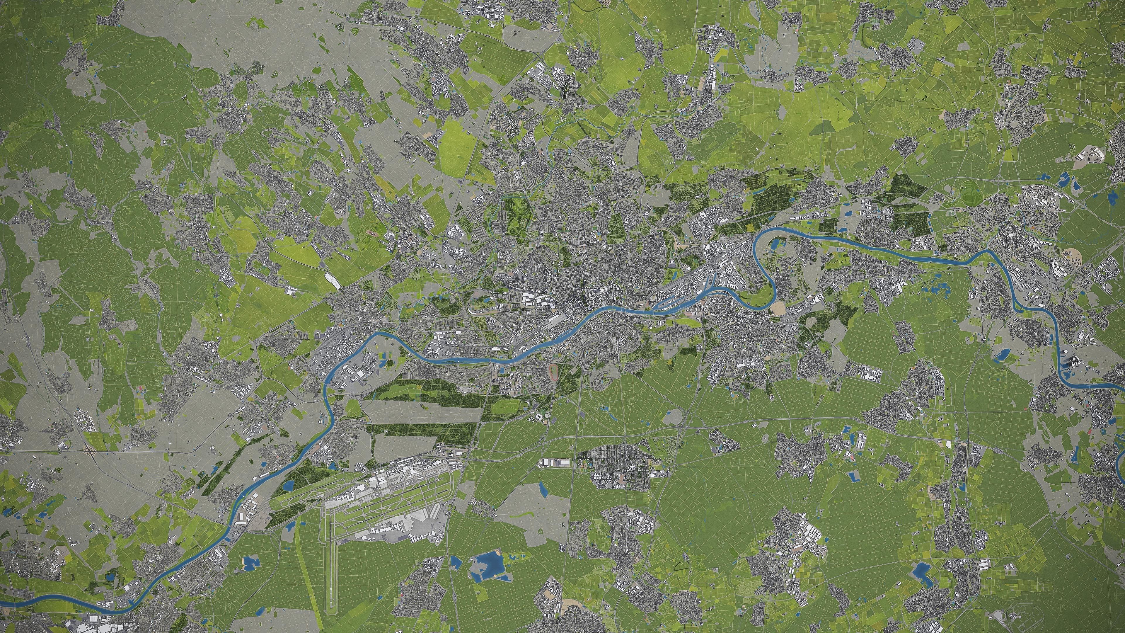 Frankfurt Metropolitan 3D Model Collection_12