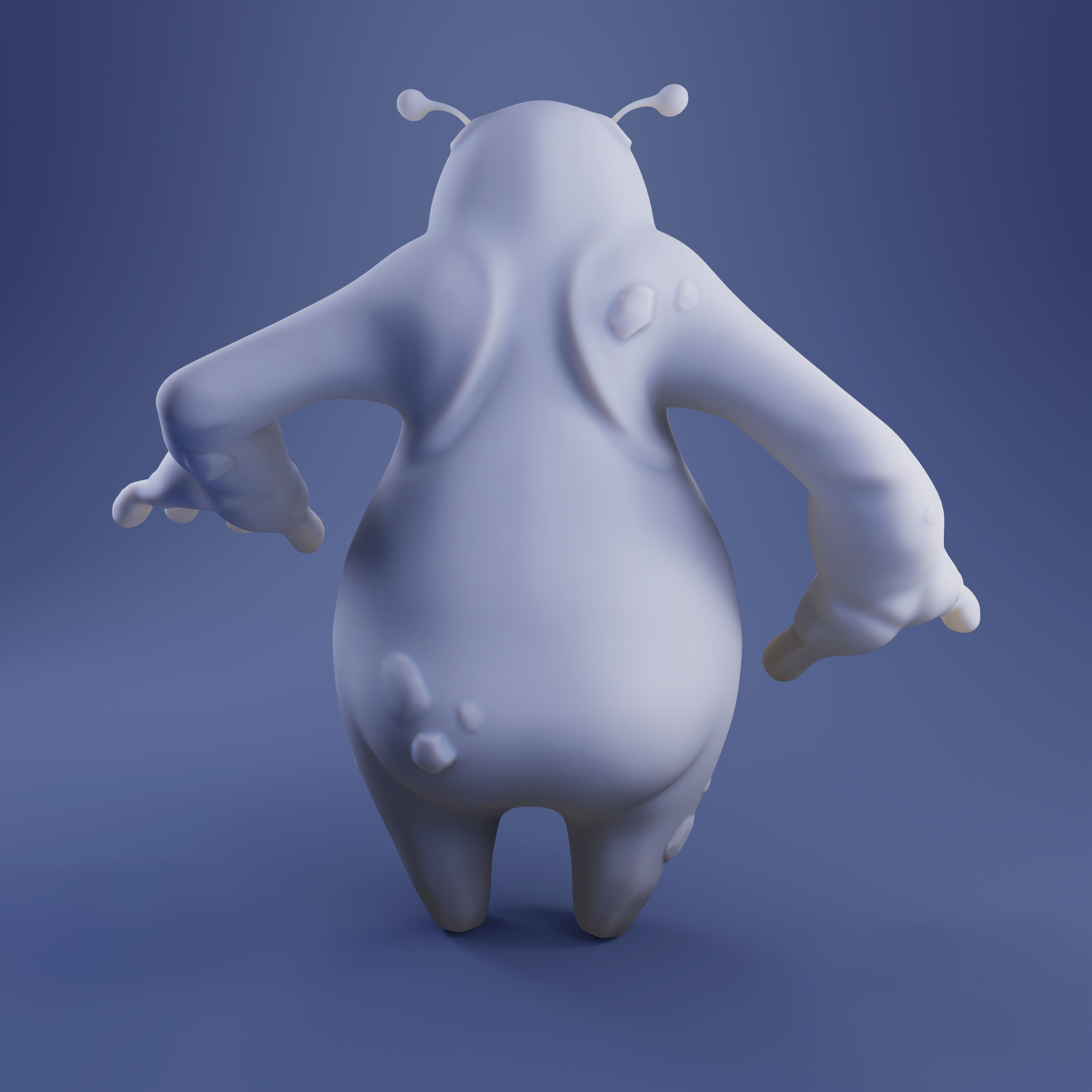 ACDC The Monster 3D print model_5