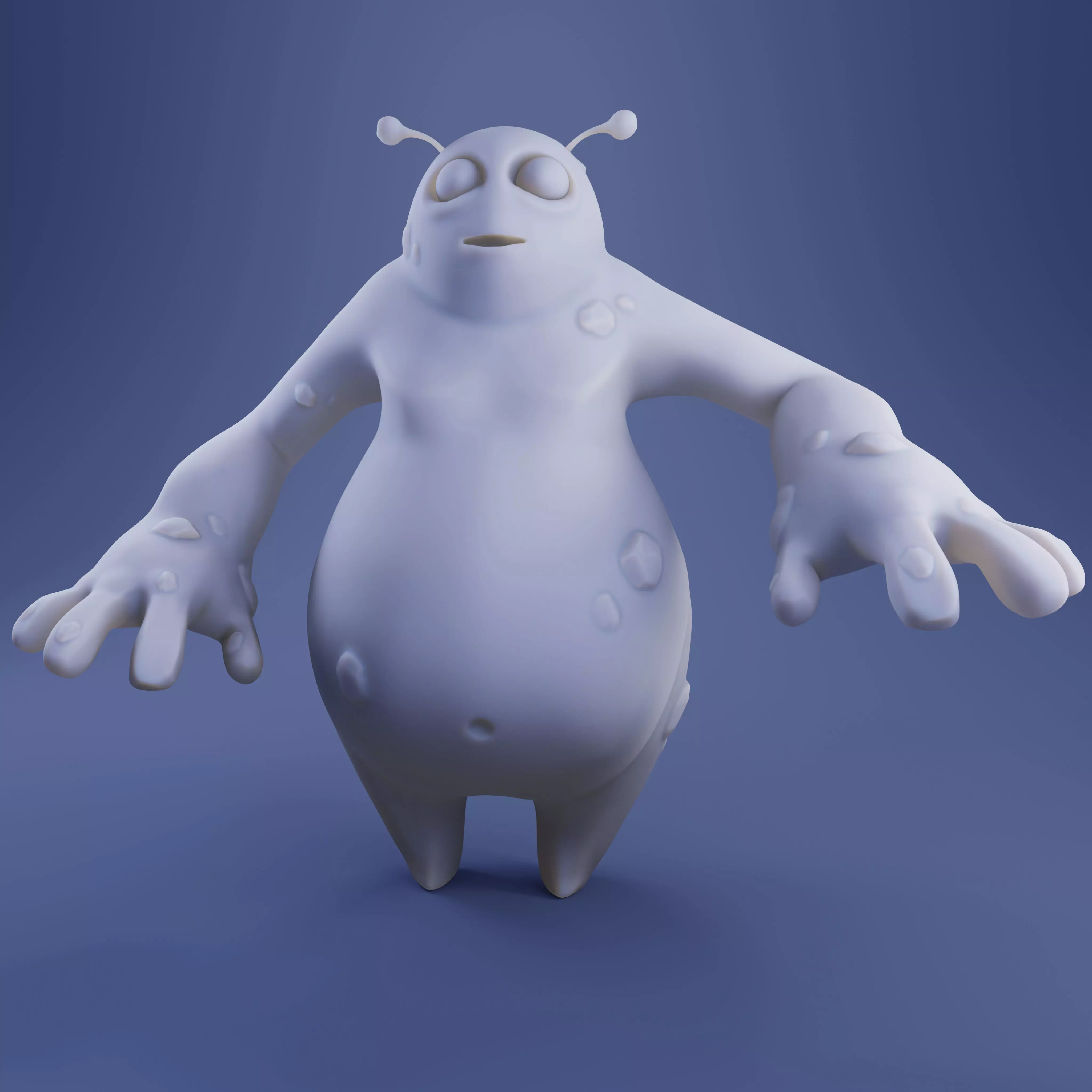 ACDC The Monster 3D print model_0