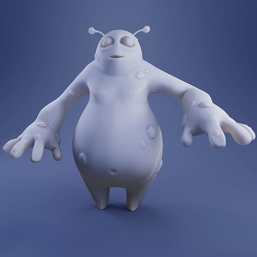 ACDC The Monster  3D print model