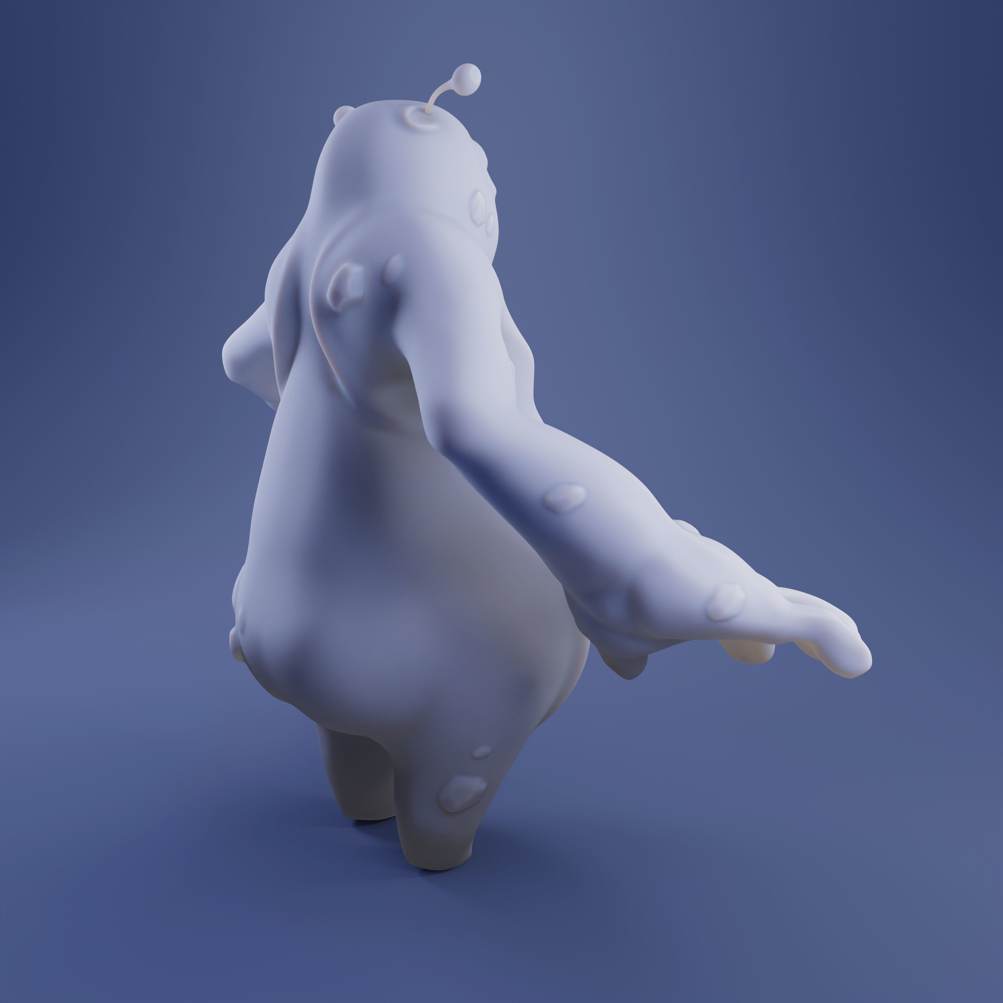 ACDC The Monster 3D print model_4