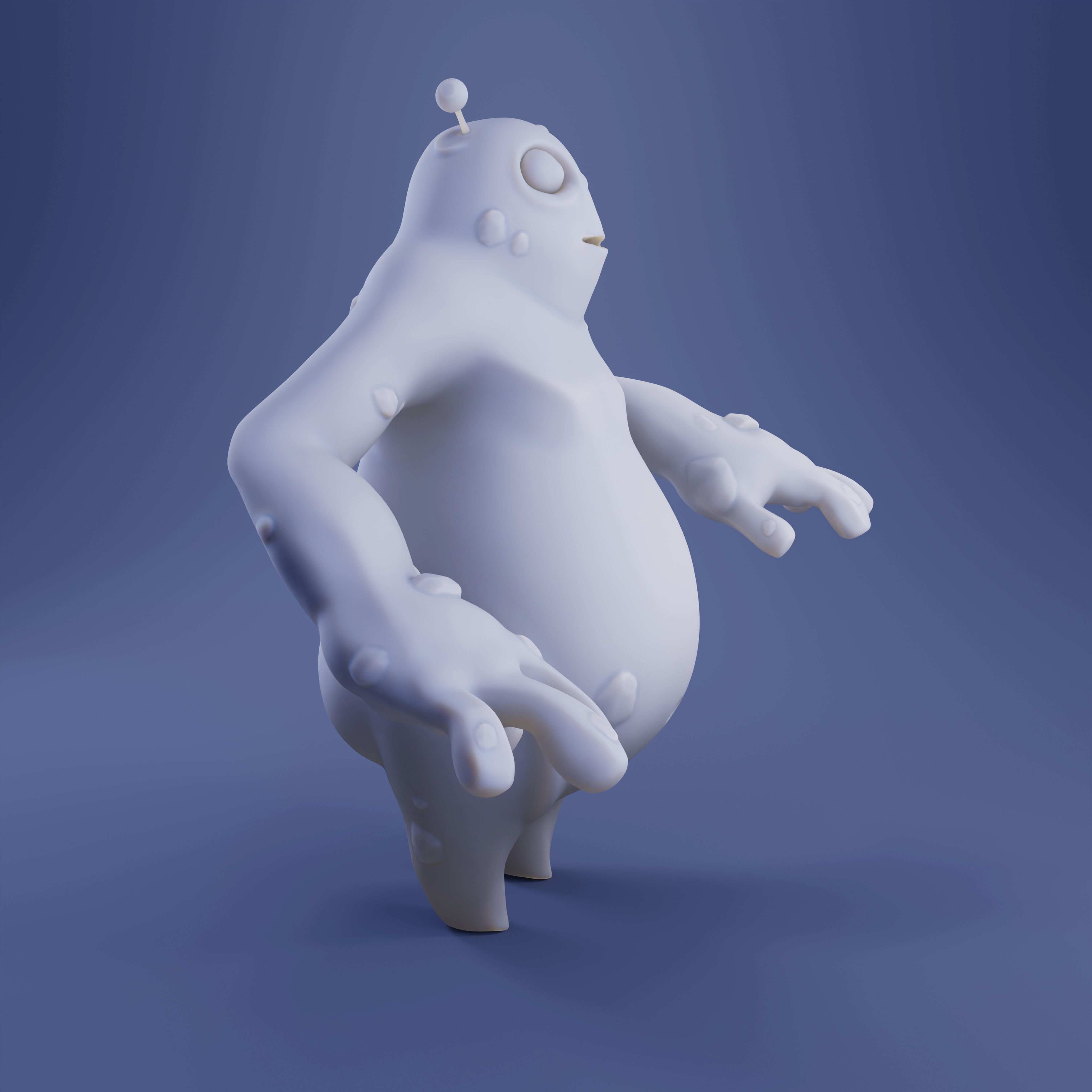 ACDC The Monster 3D print model_3