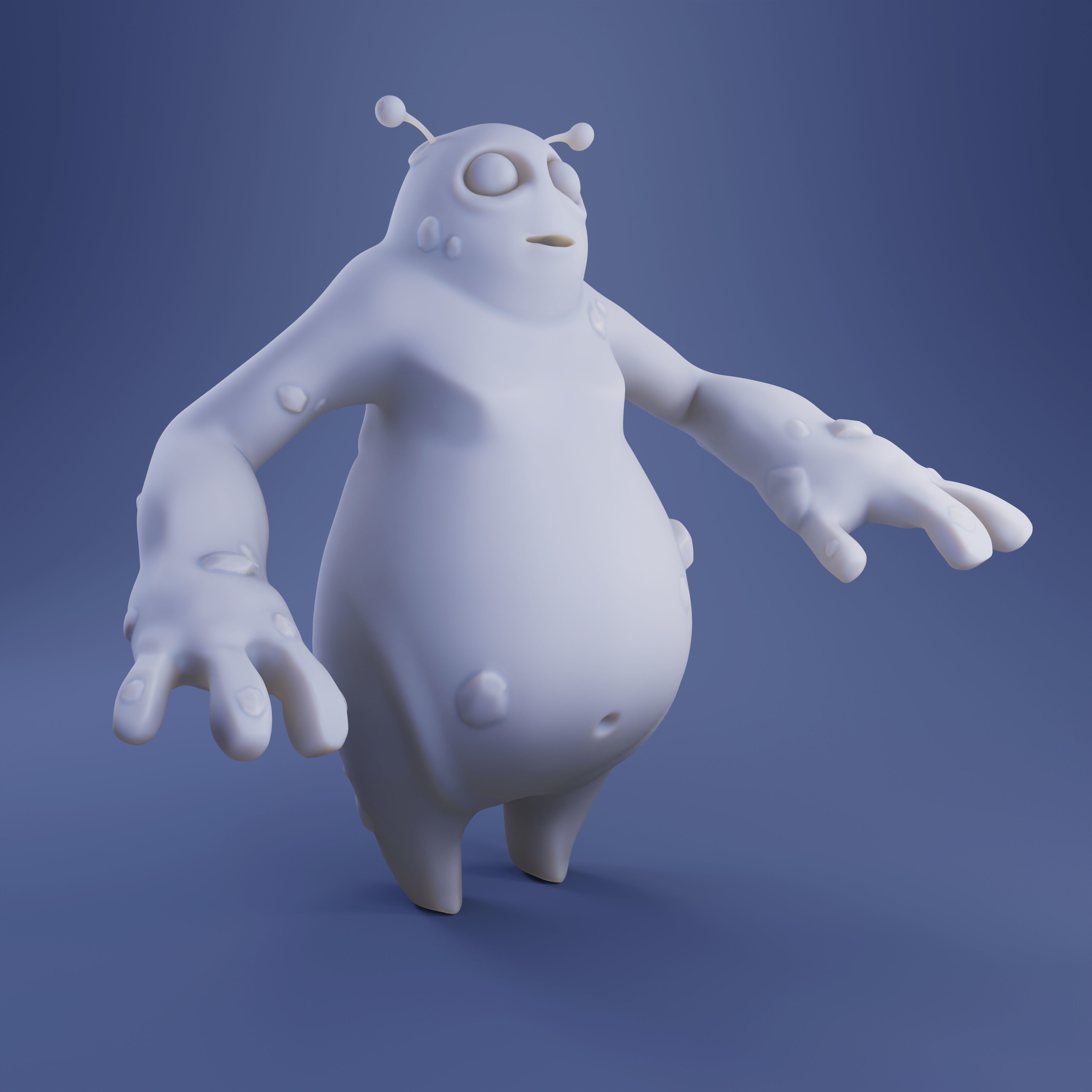 ACDC The Monster 3D print model_2