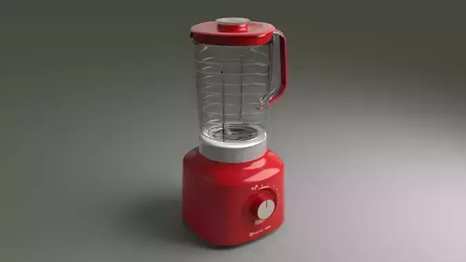 Red Generic blender