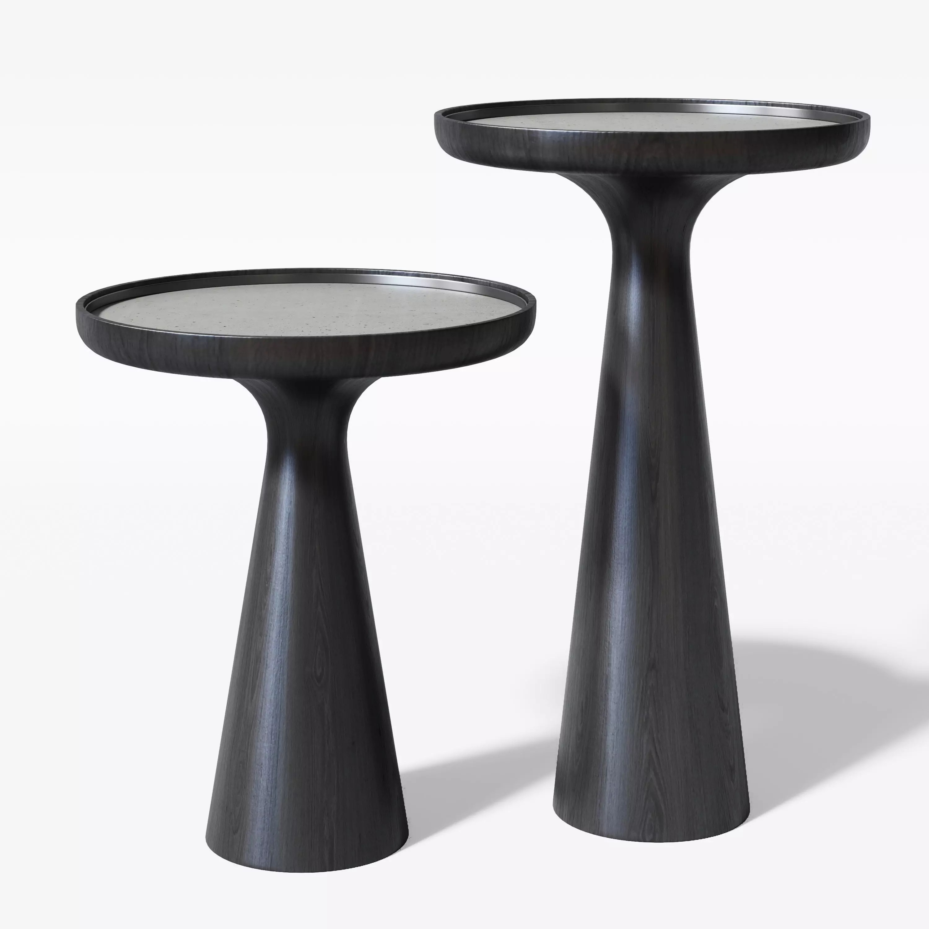  Bellows Walter Knoll Occasional Table 3D model_0