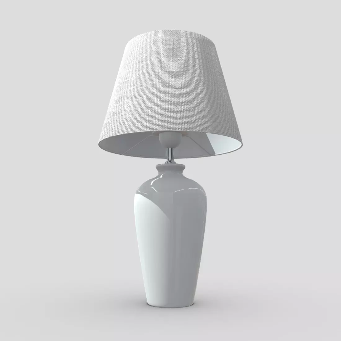 Table Lamp Low-poly 3D model