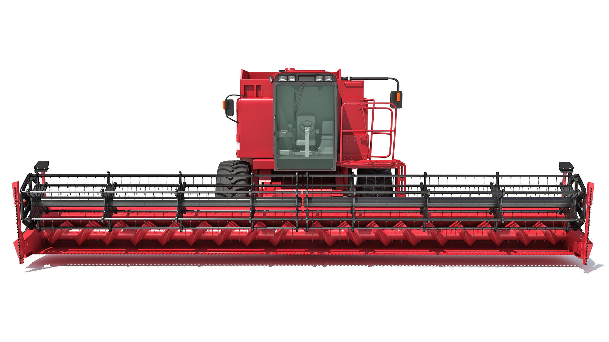 Harvester 3D Models 3D model_11
