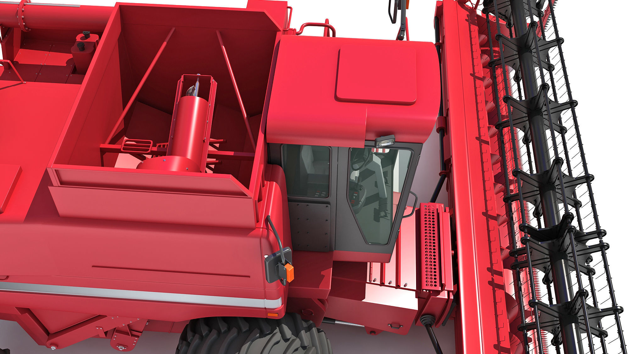 Harvester 3D Models 3D model_14