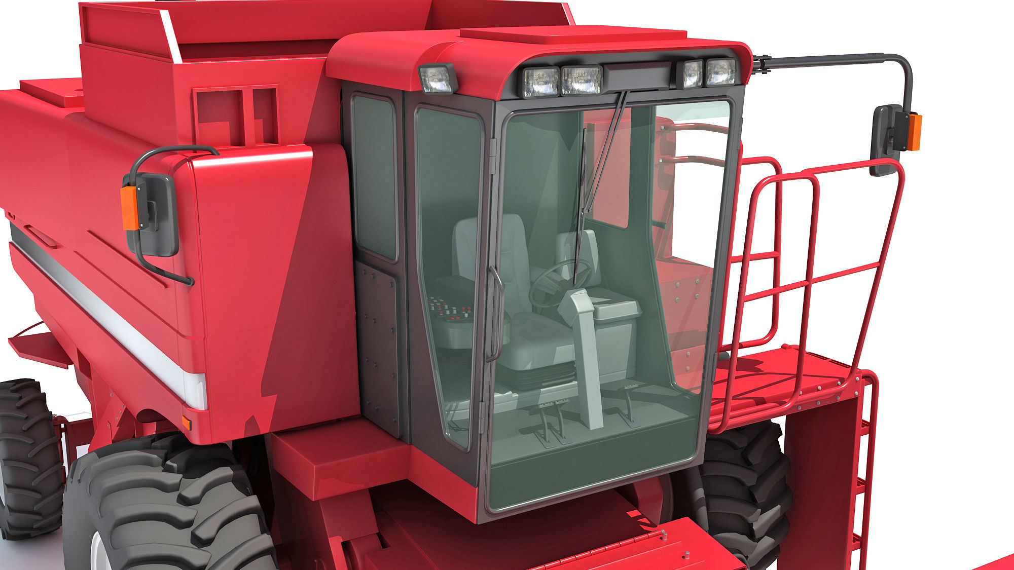 Harvester 3D Models 3D model_13