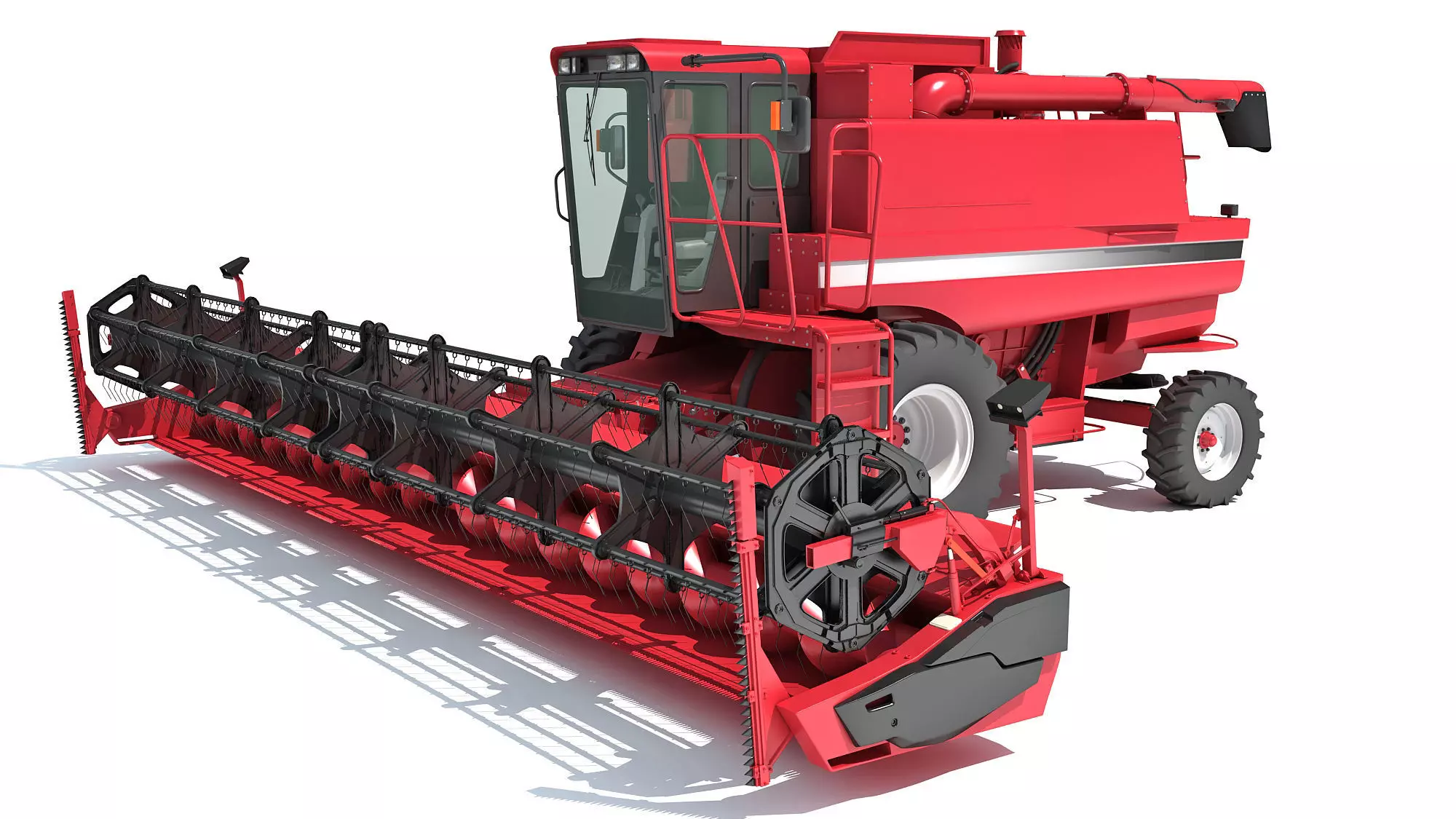 Harvester 3D Models 3D model_0