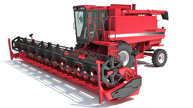 Harvester 3D Models 3D model