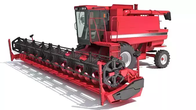 Harvester 3D Models 3D model