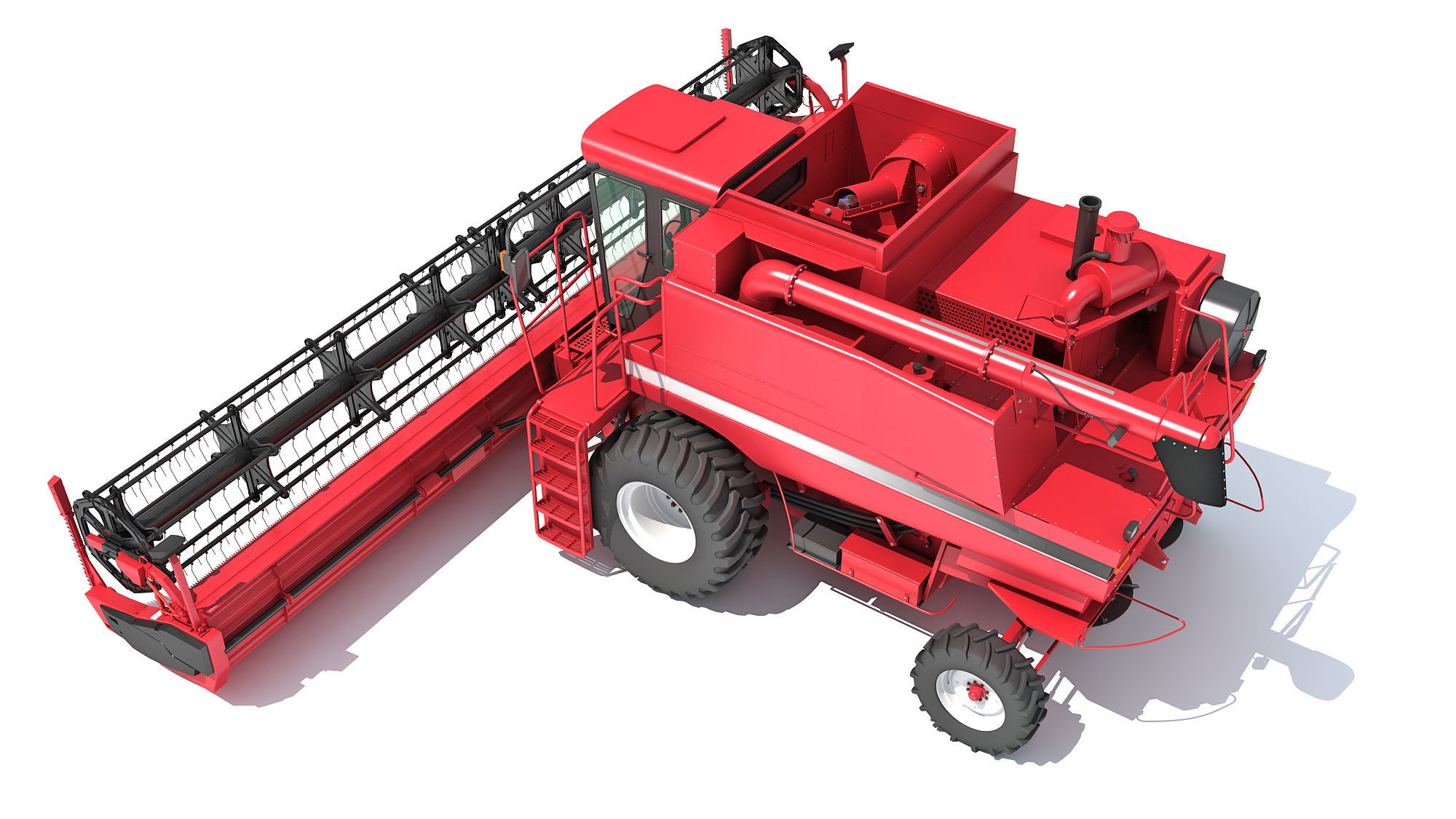 Harvester 3D Models 3D model_4