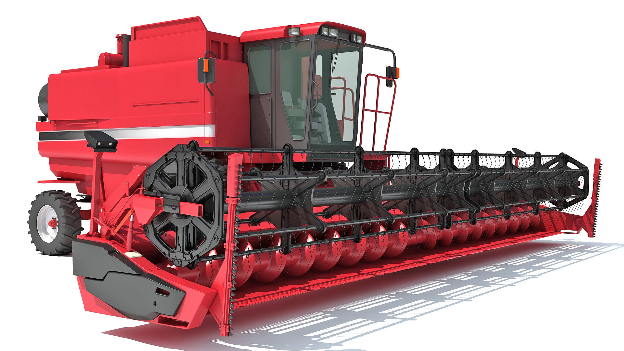 Harvester 3D Models 3D model_10
