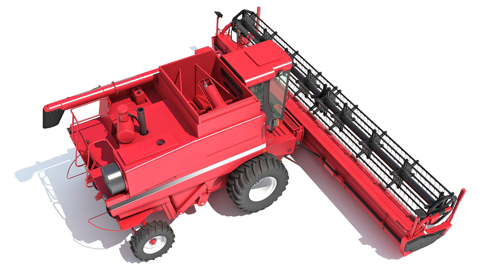 Harvester 3D Models 3D model_8